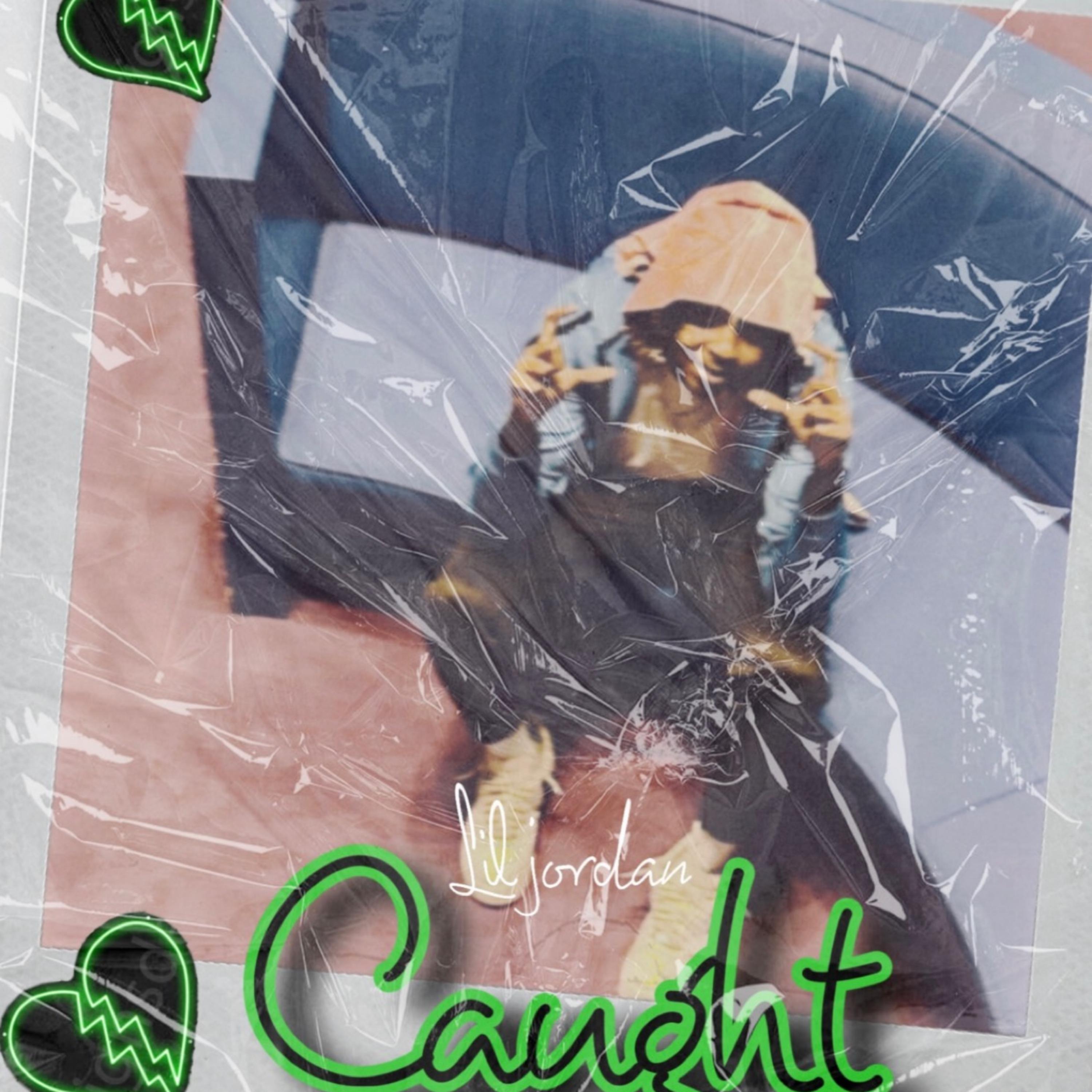 Caught artwork