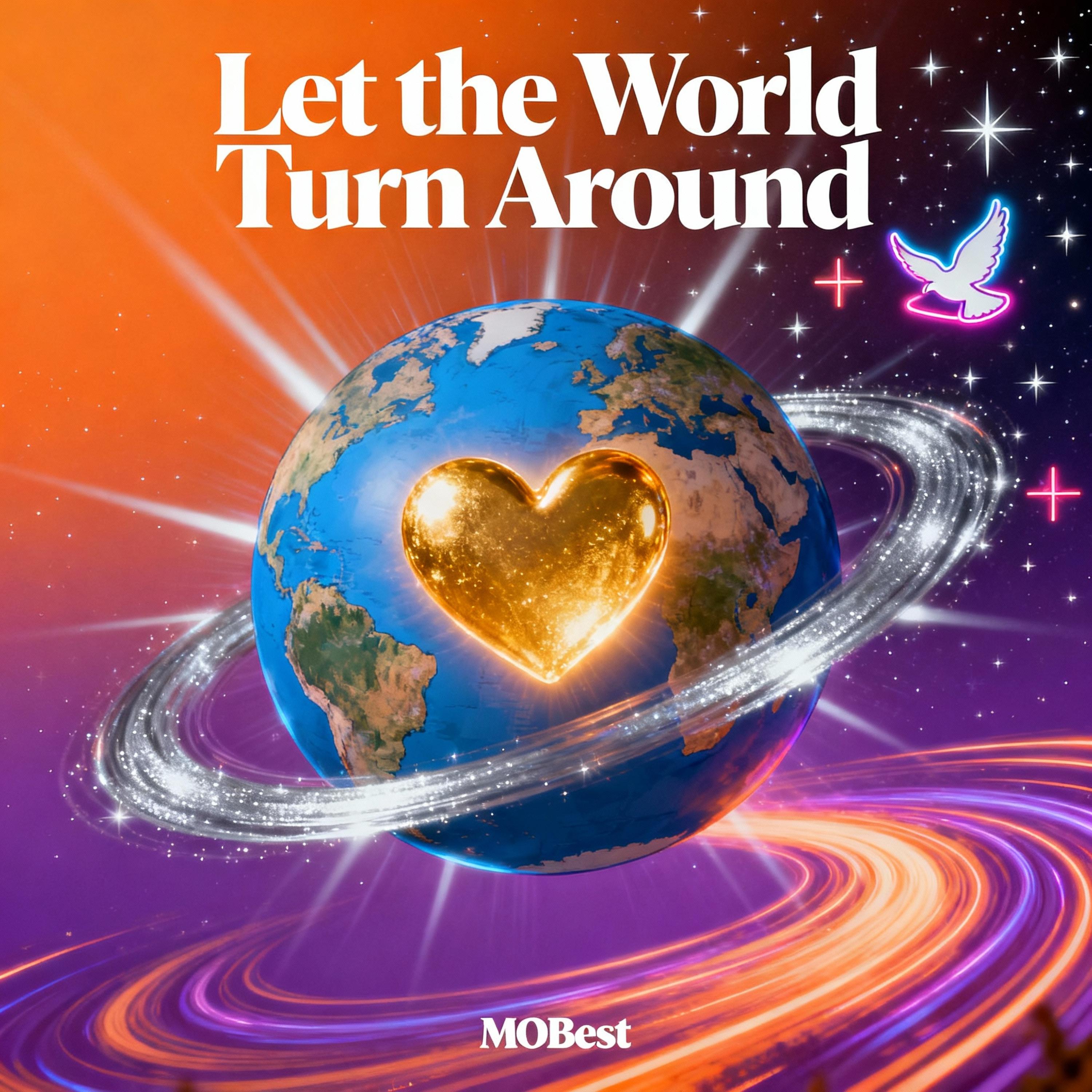 Let The World Turn Around artwork