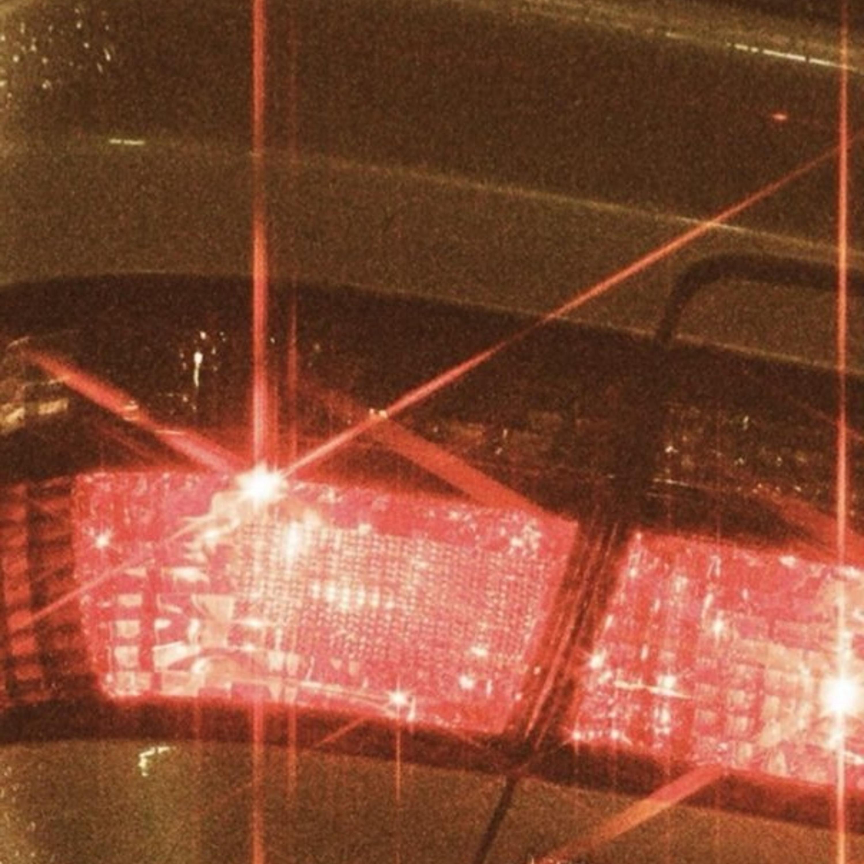 lights on artwork