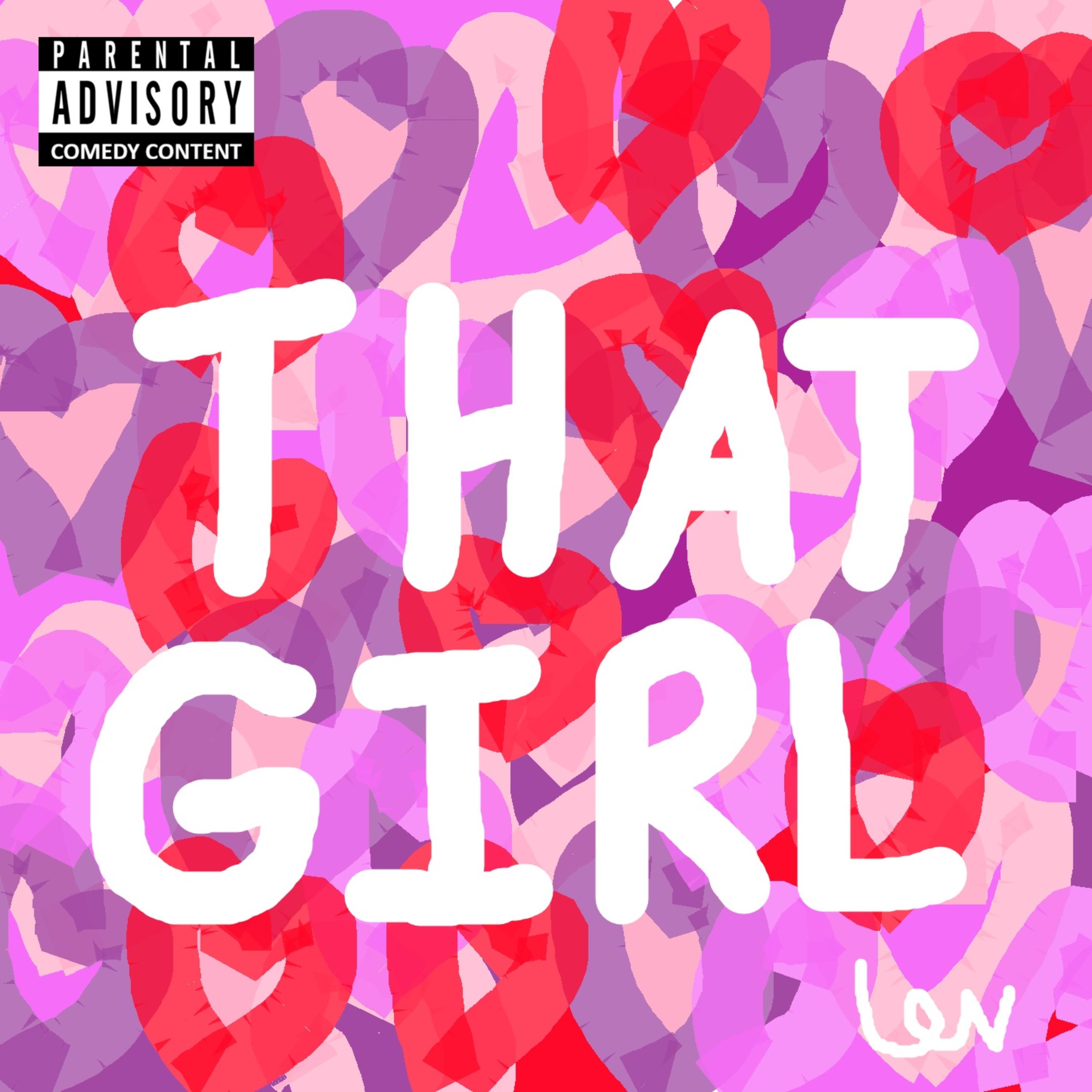 THAT GIRL artwork