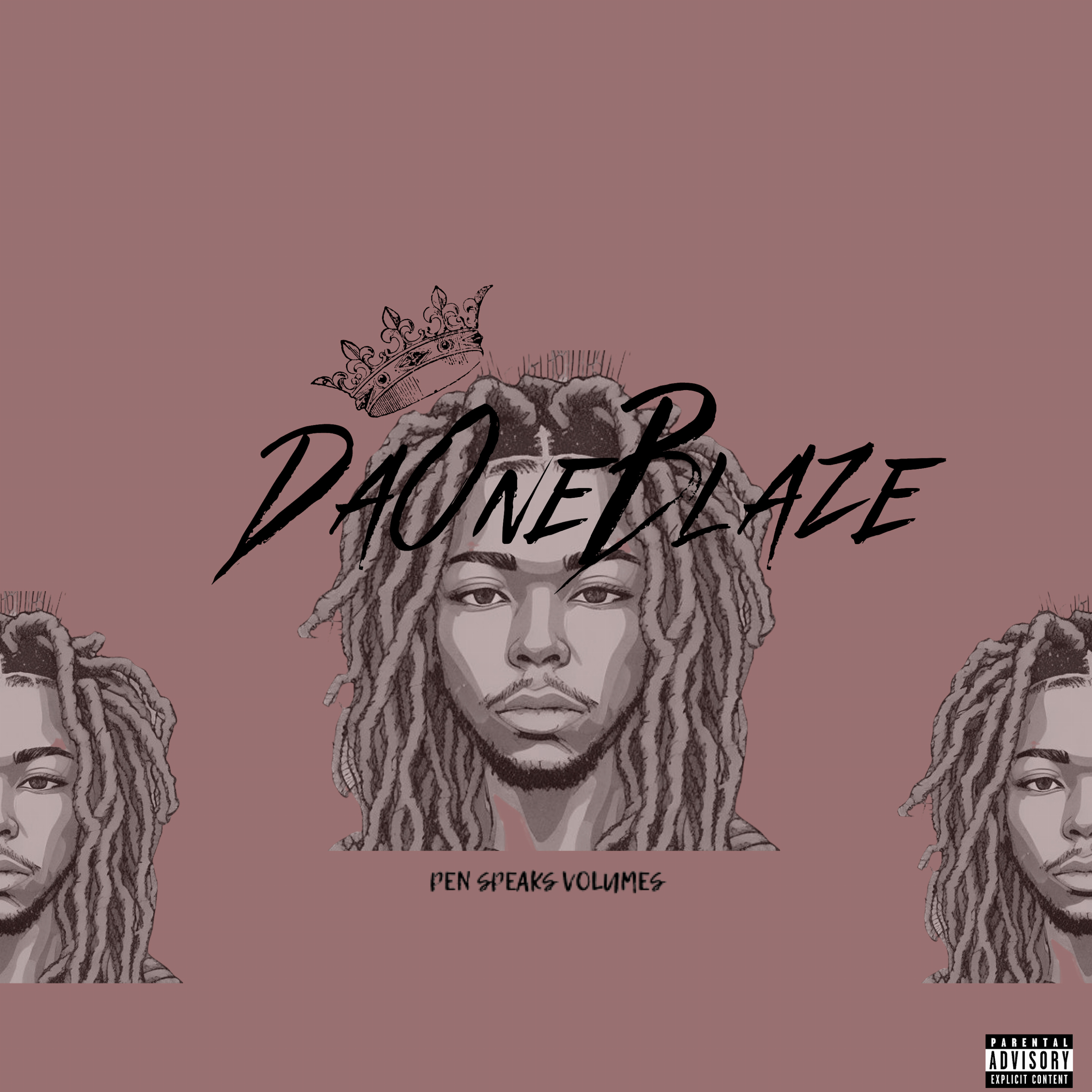 PEN SPEAKS VOLUMS artwork