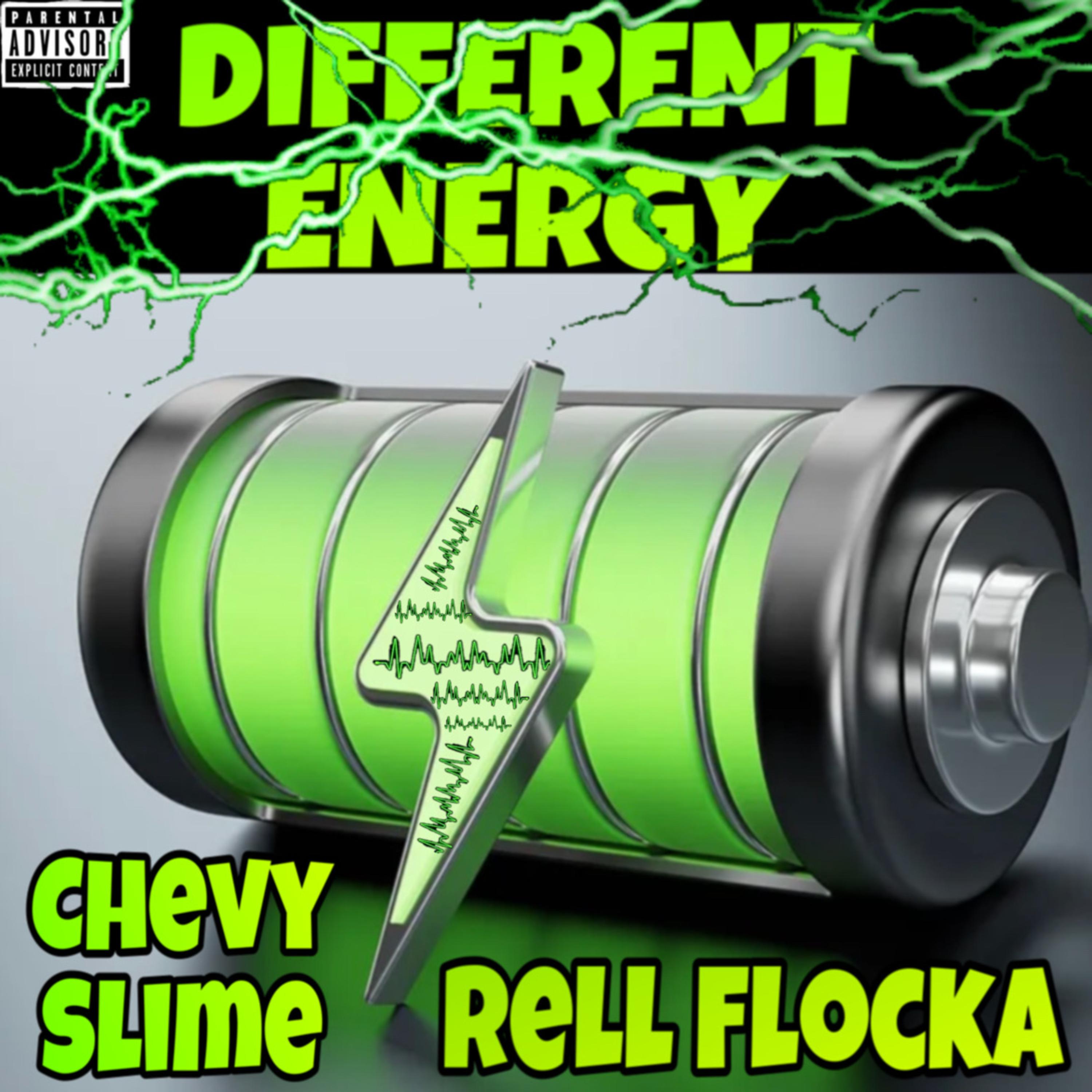 Different Energy by Chevy Slime cover art
