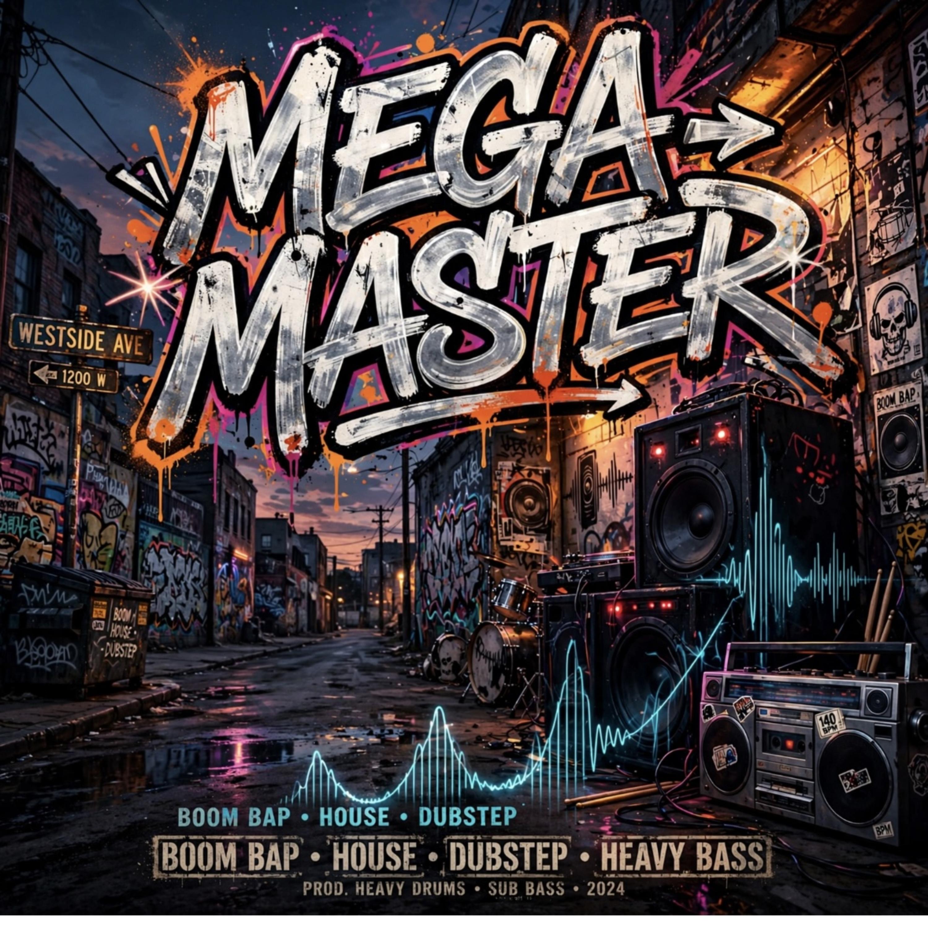 Mega Master Border Blaster by Lady Extra cover art