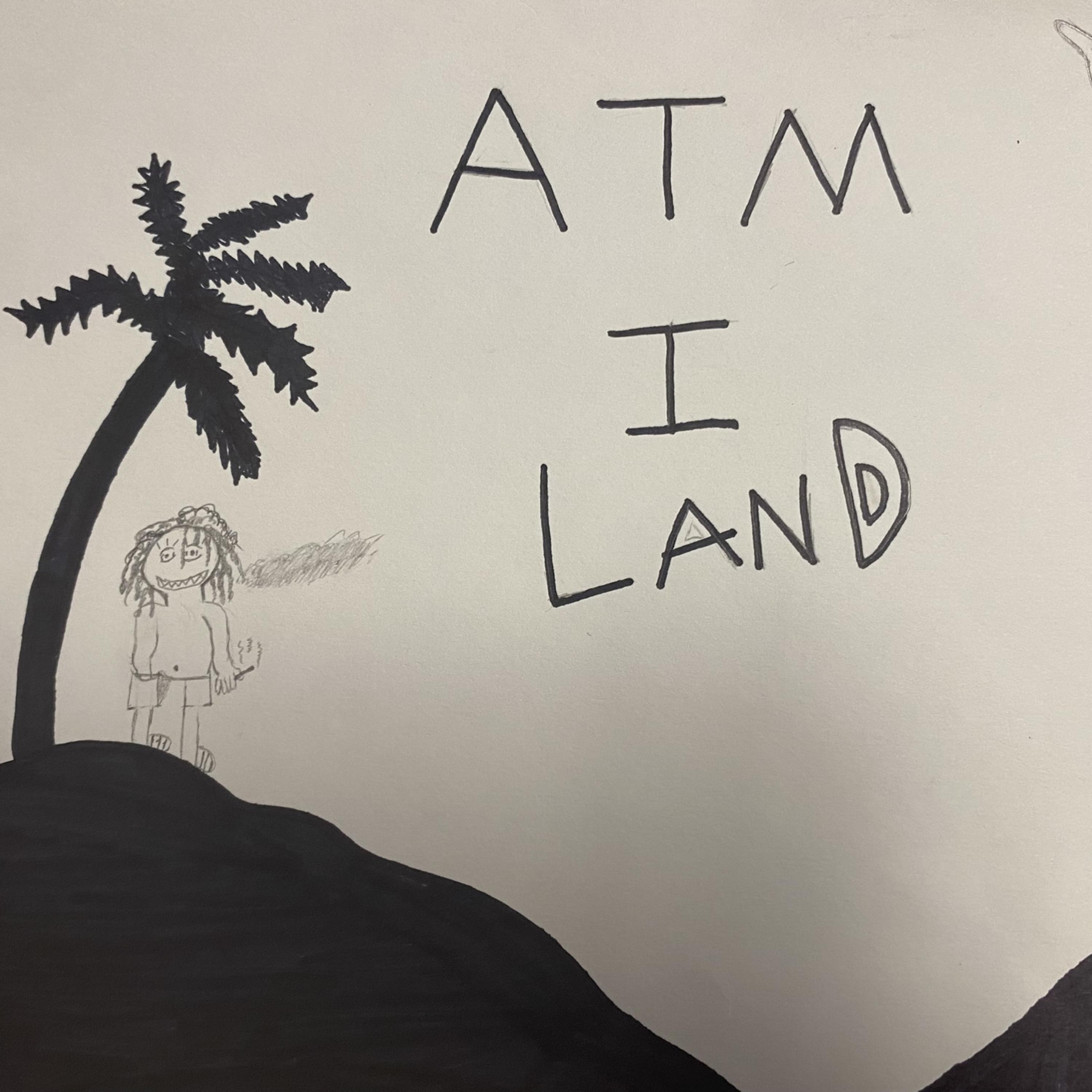 ATM I Land artwork