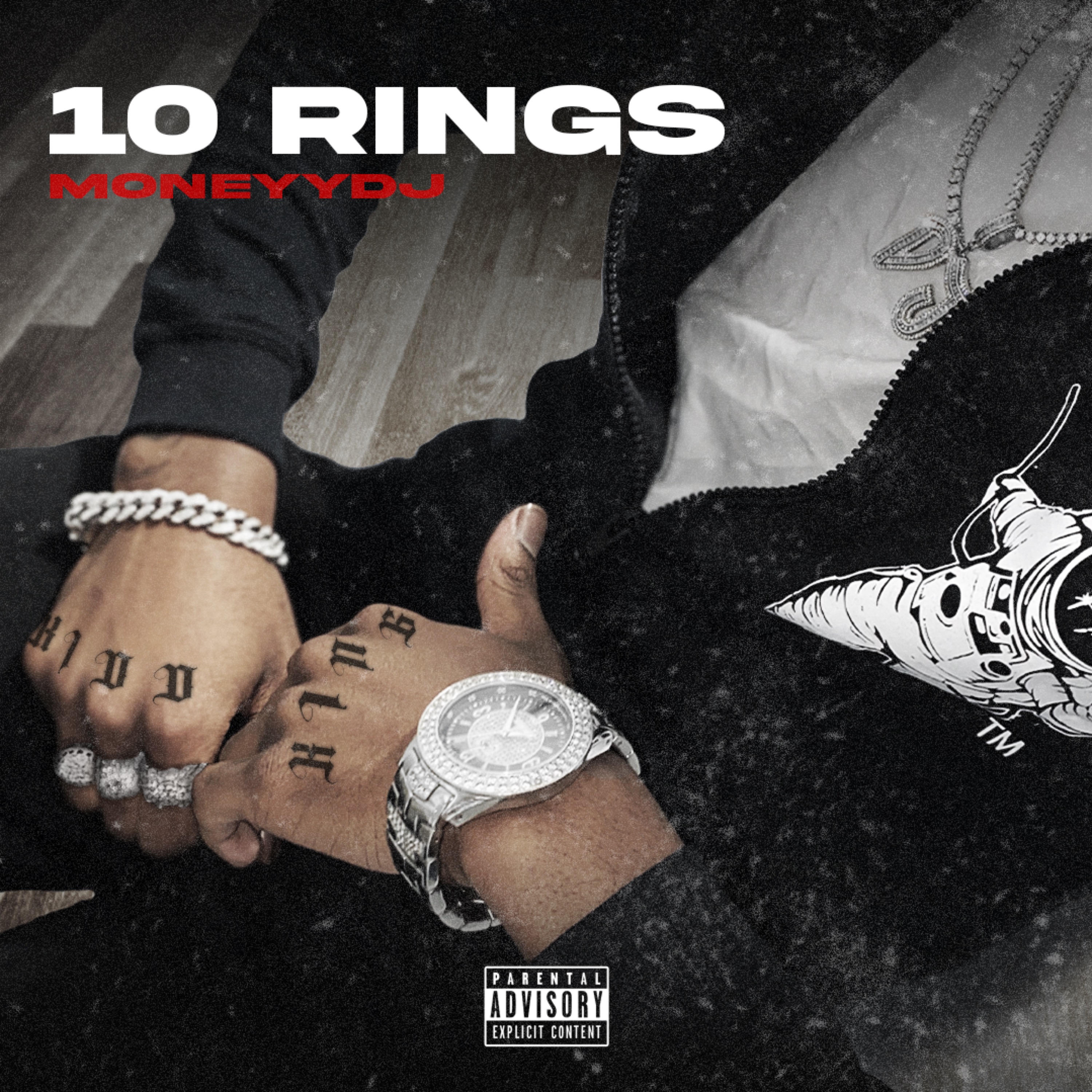 10 Rings artwork