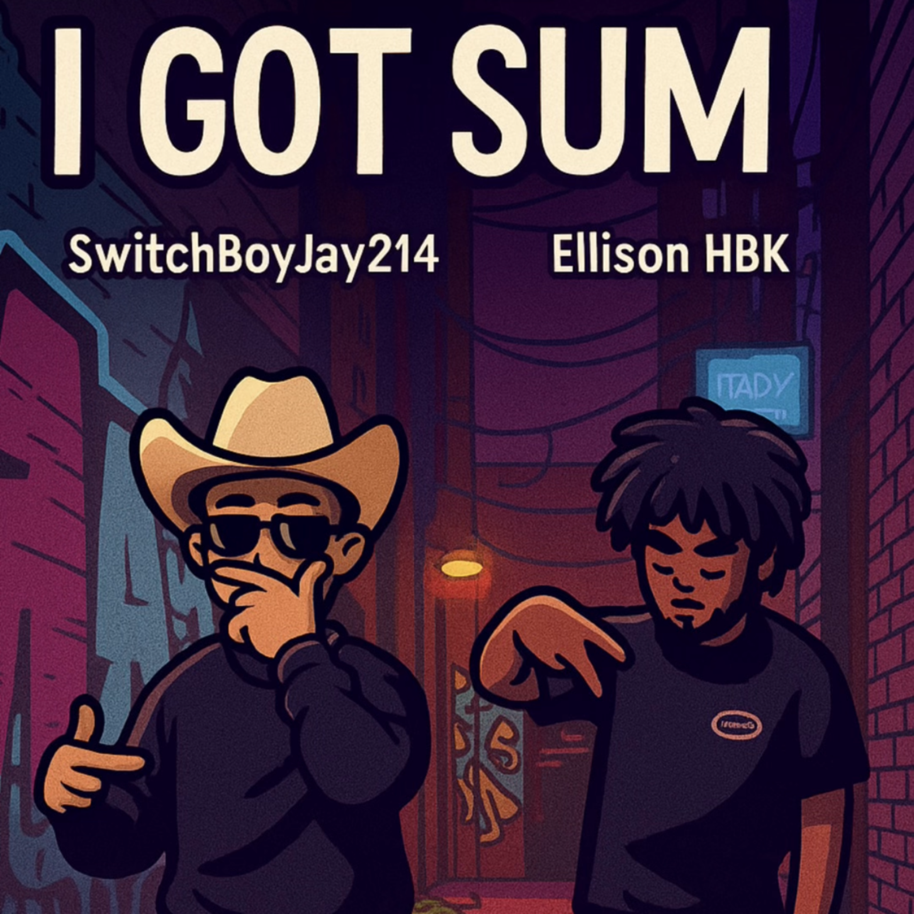 I Got Sum artwork