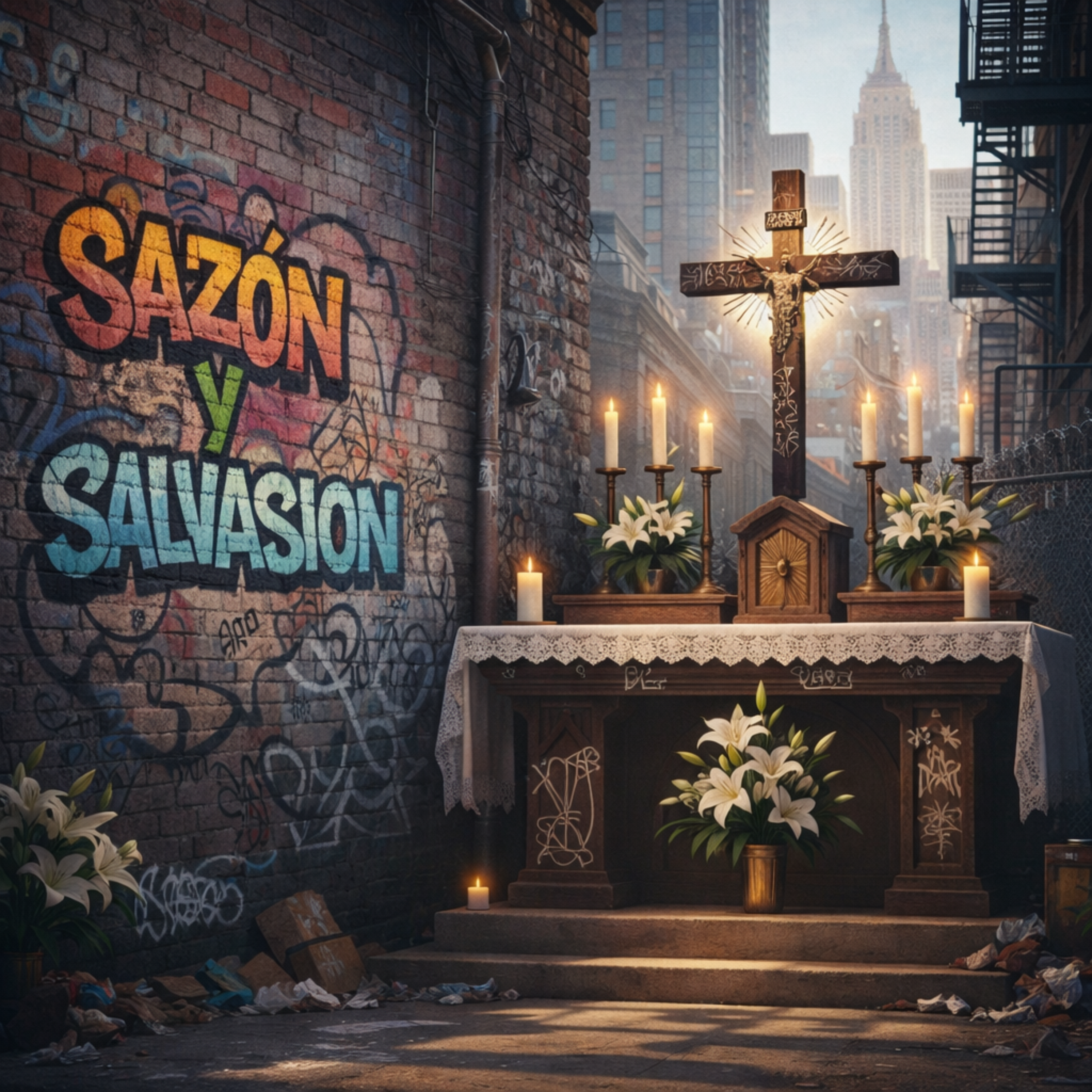 Sazón & Salvation artwork
