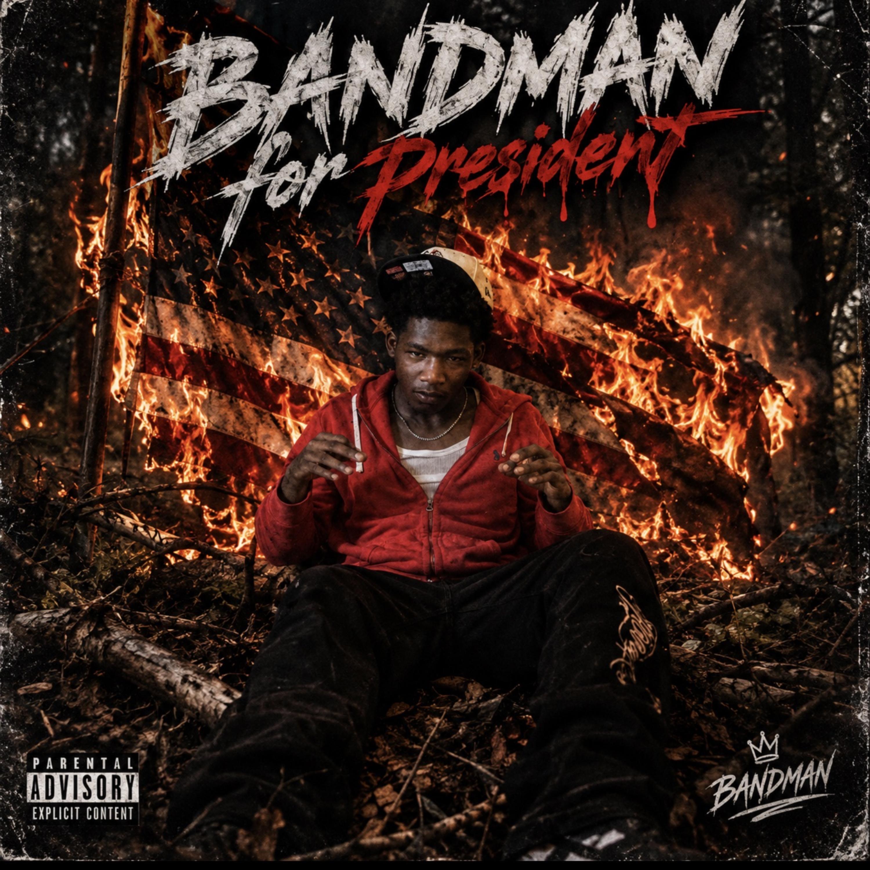 BANDMAN FOR PRESIDENT by ALL FAMILY NO FRIENDS cover art