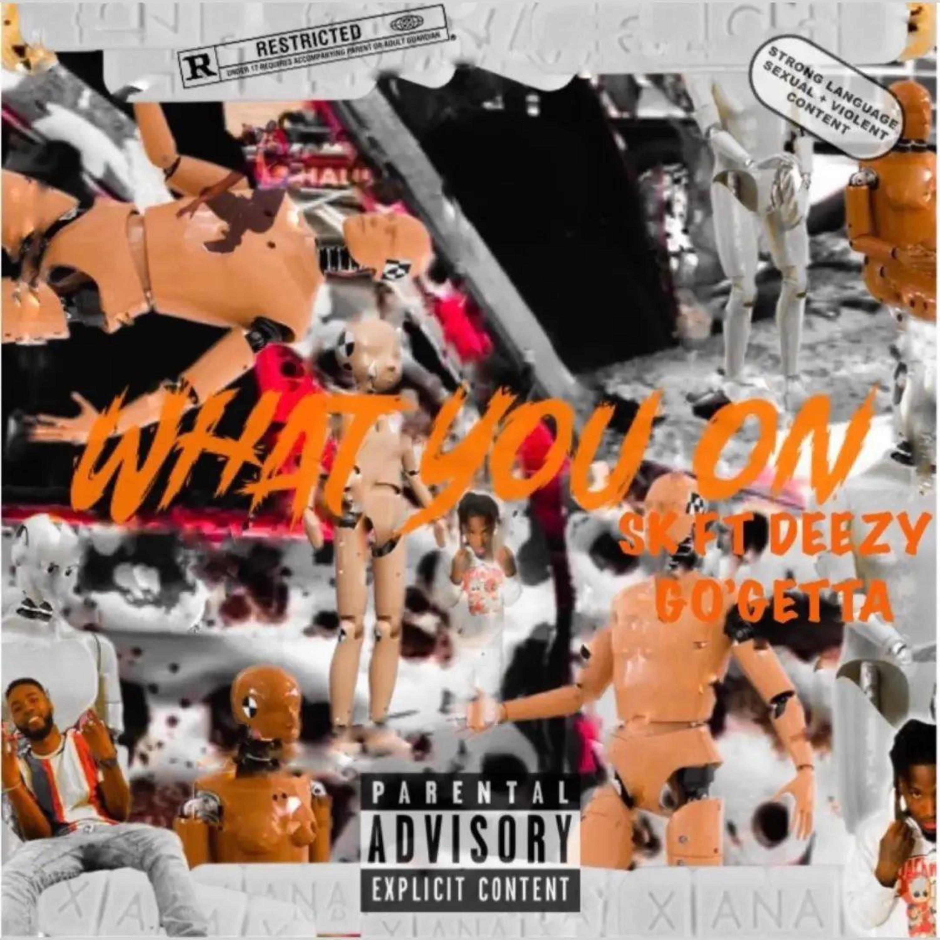 What you on by S.k. cover art