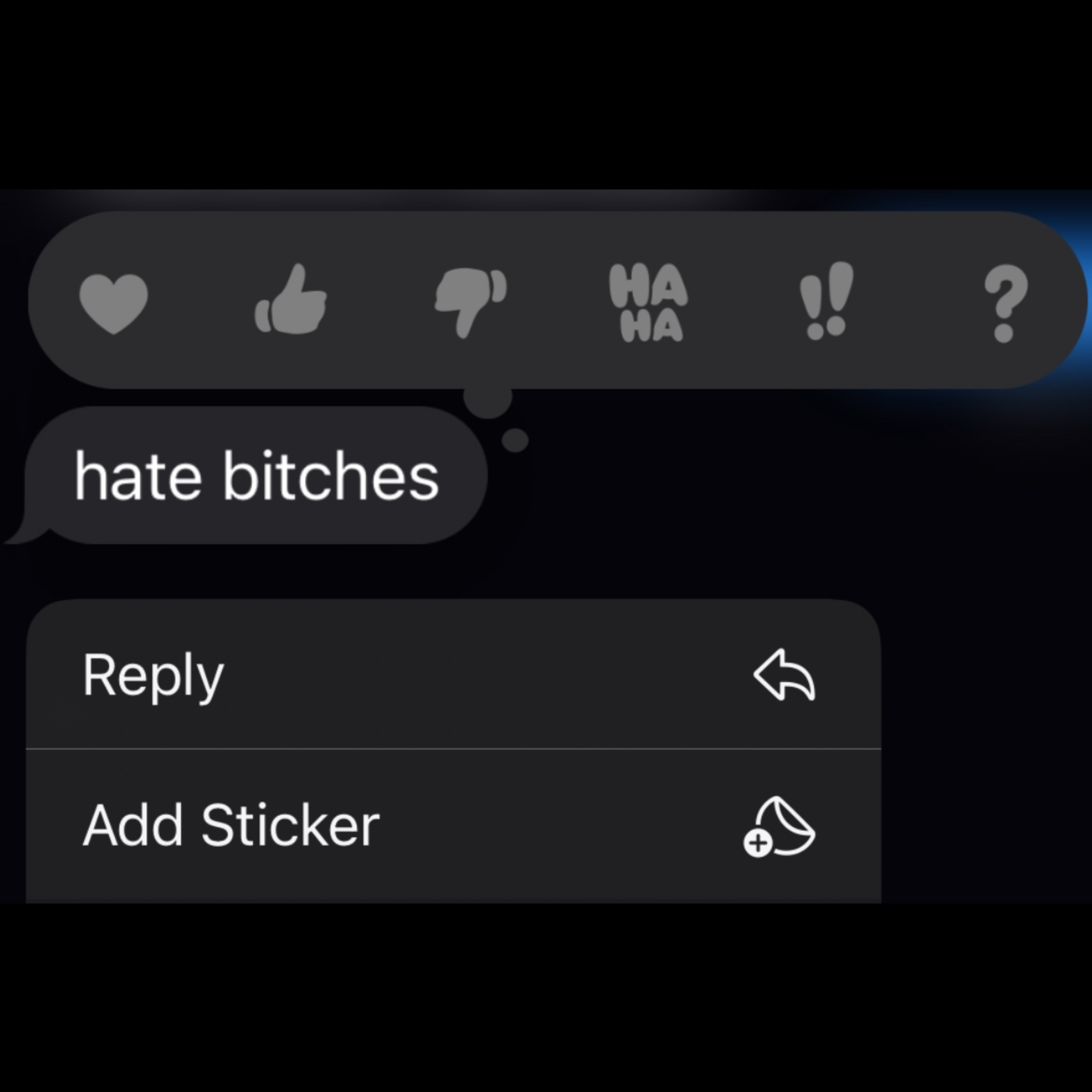 Hate Bitches artwork