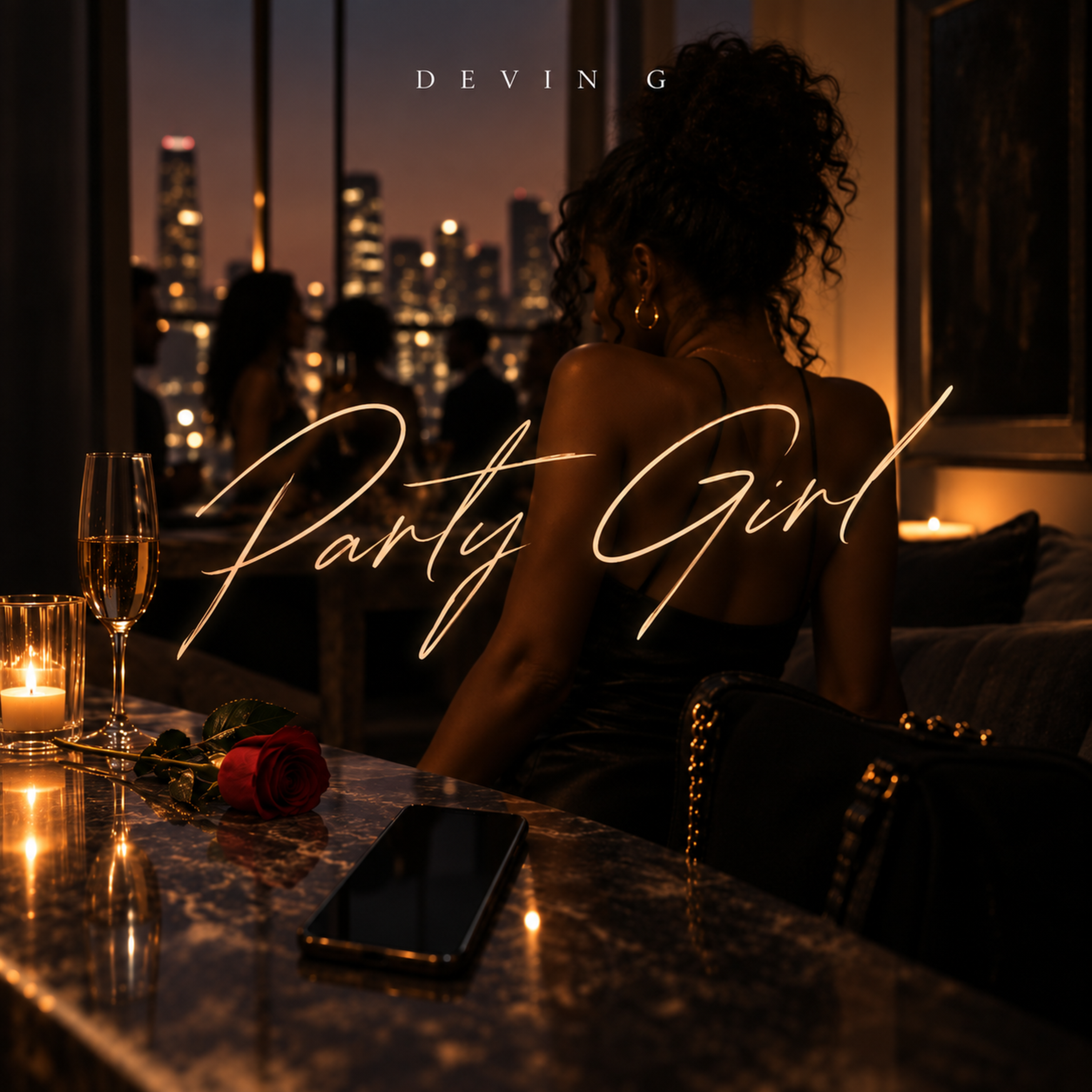 Party Girl by Devin G cover art