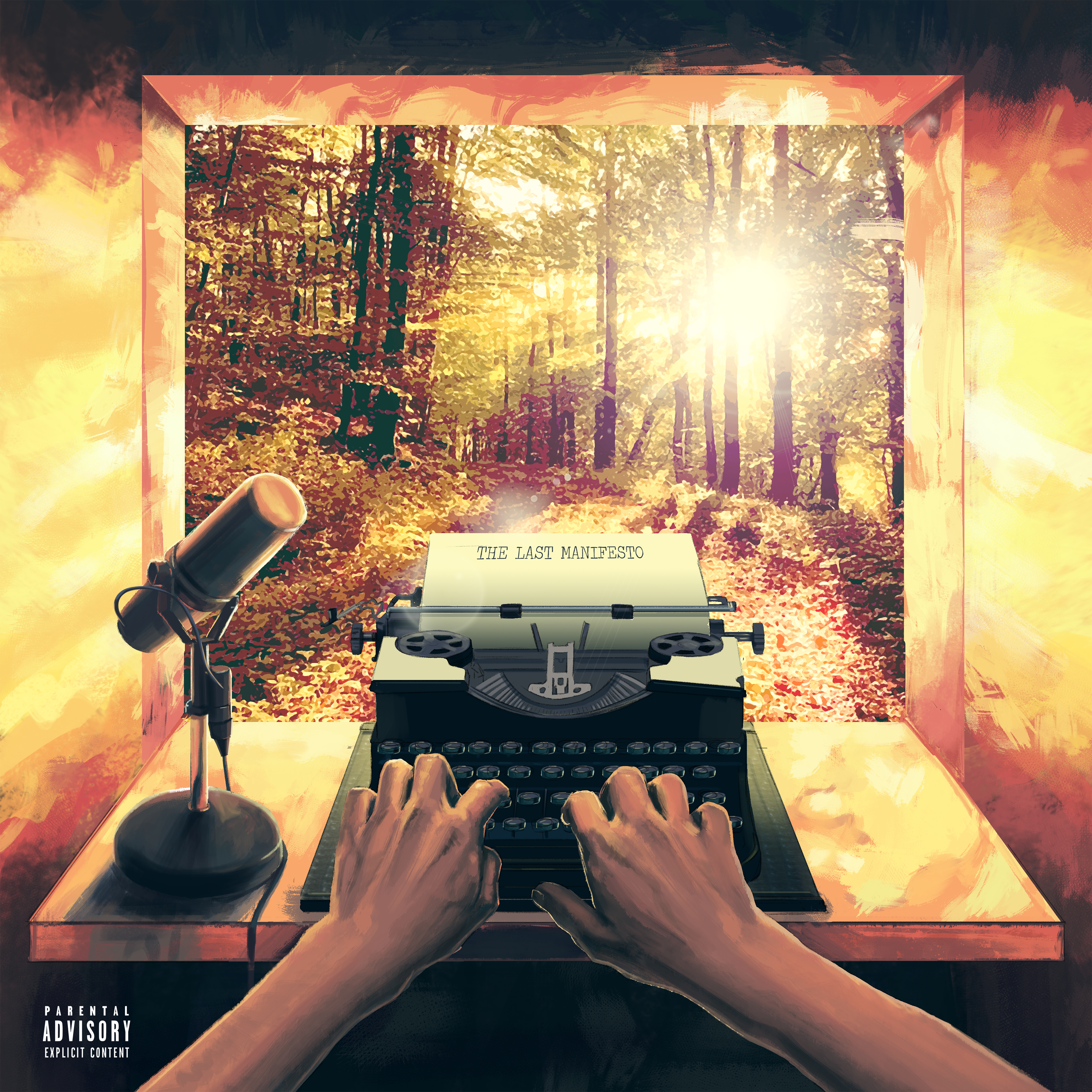 The Last Manifesto artwork