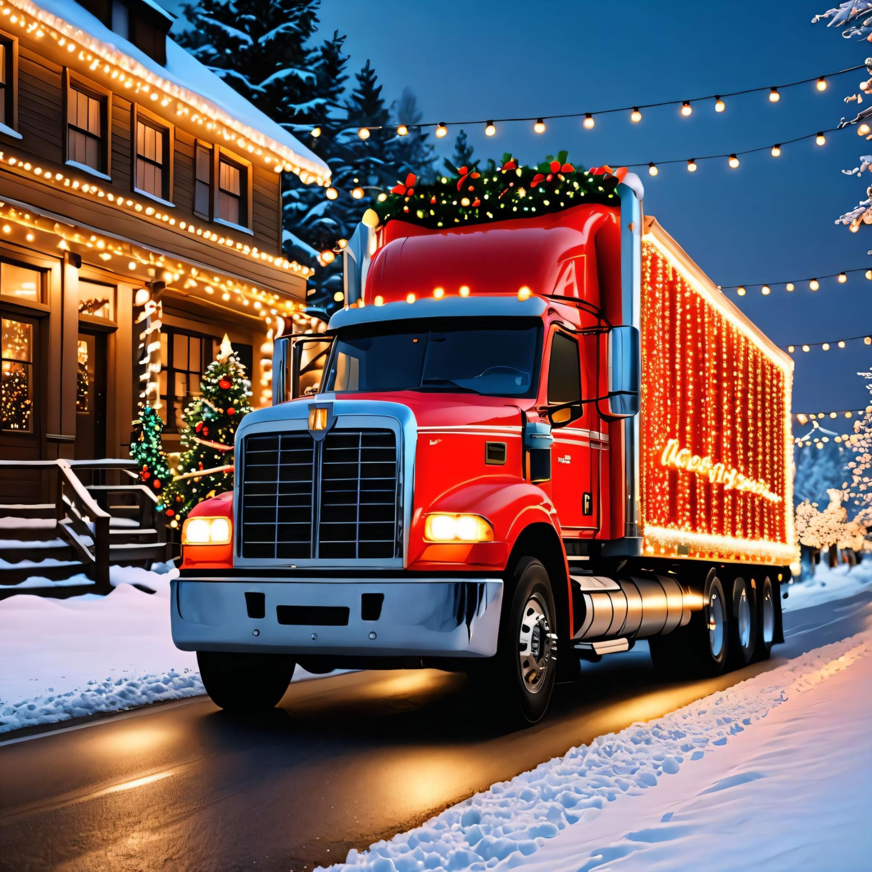 Two Miles To Christmas artwork