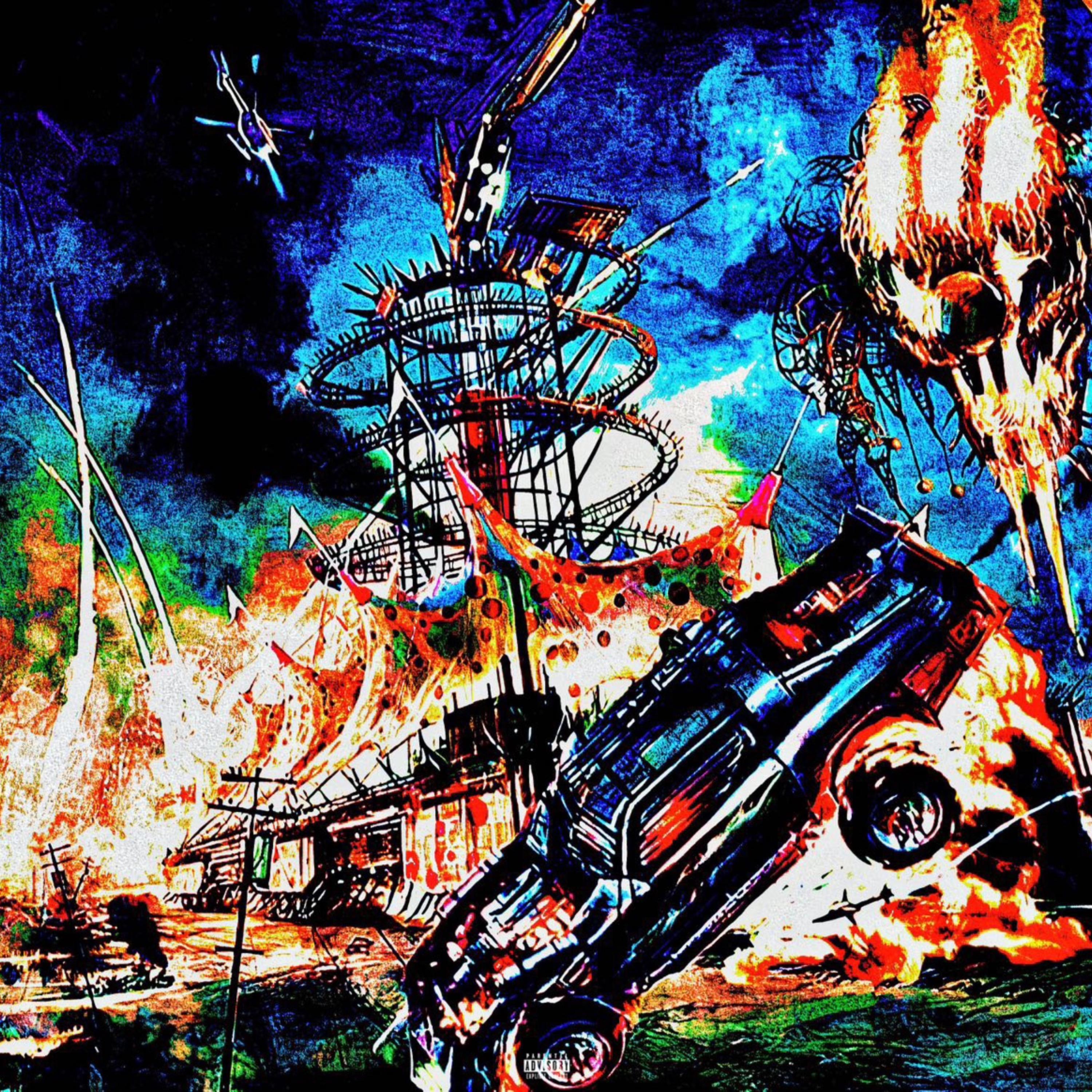 LAND OF THE LOST artwork