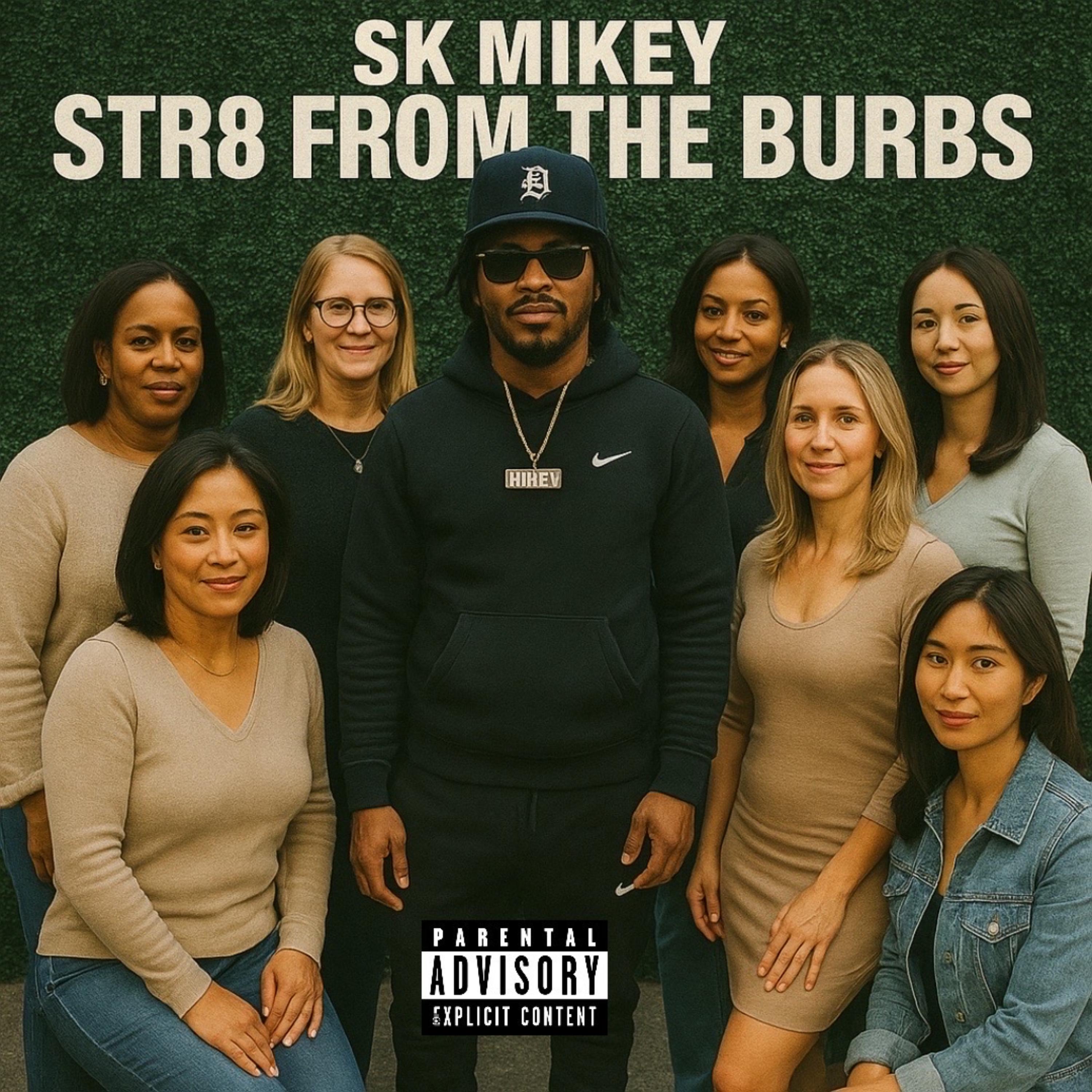 Str8 From The Burbs artwork