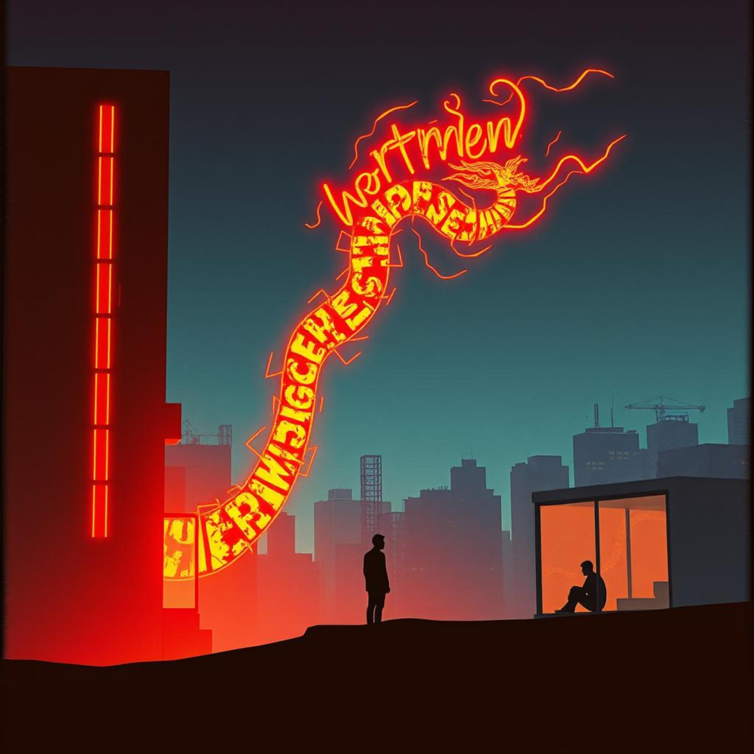 Emotional Roller coaster artwork
