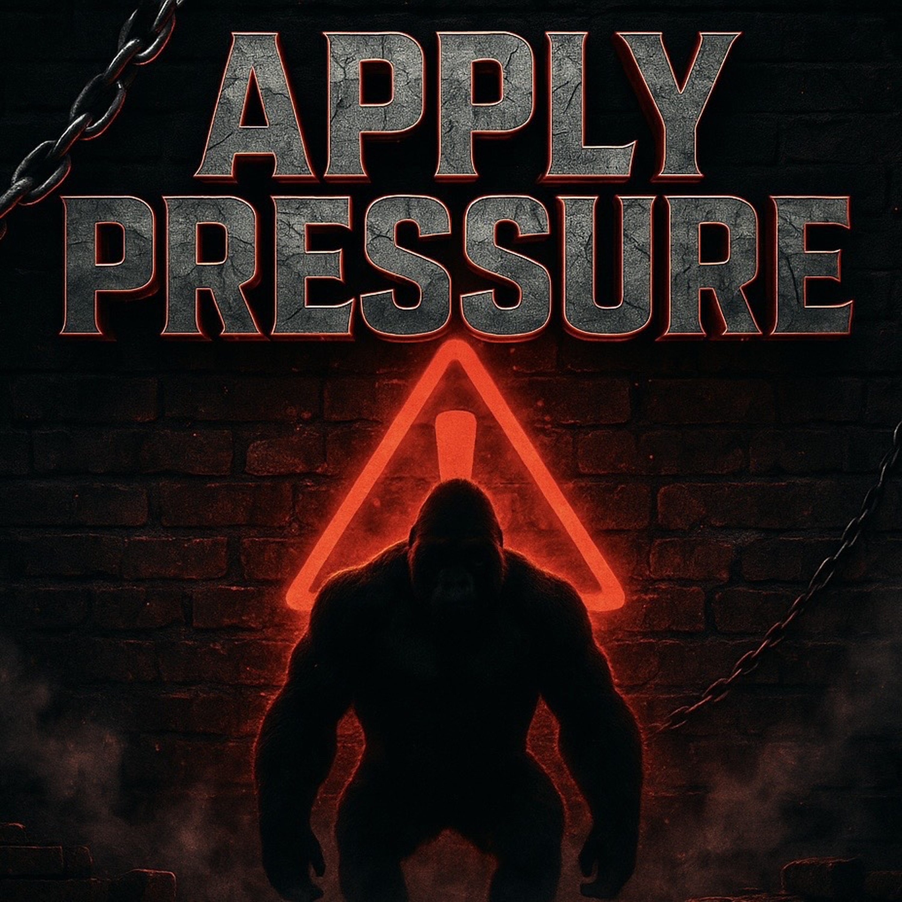 Apply Pressure artwork