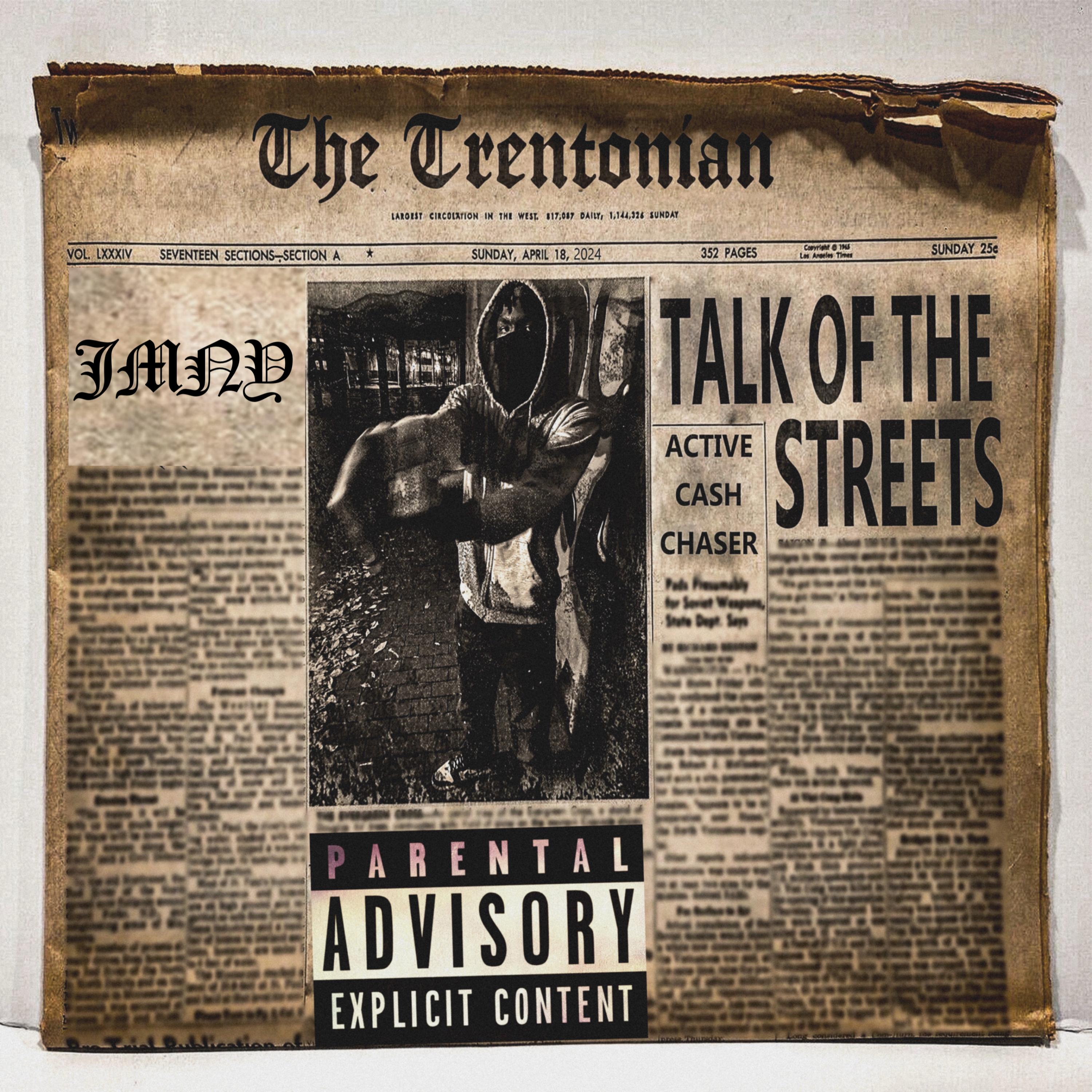 TALK OF THE STREETS artwork