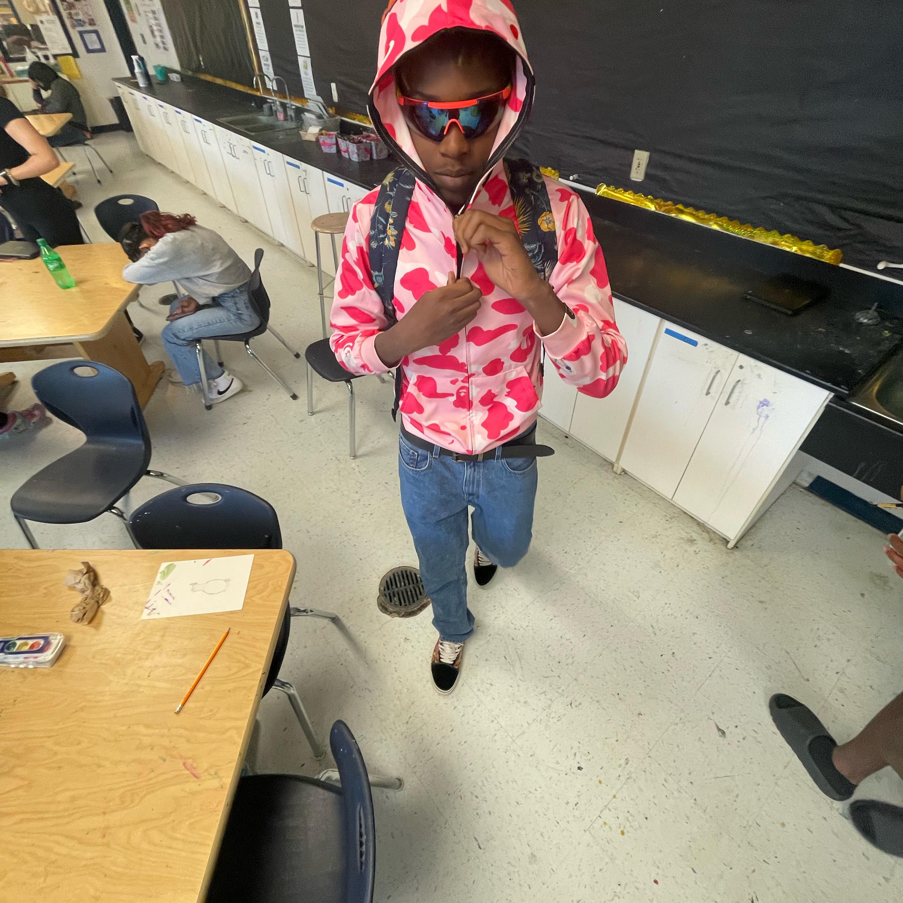 im a freshman btw artwork