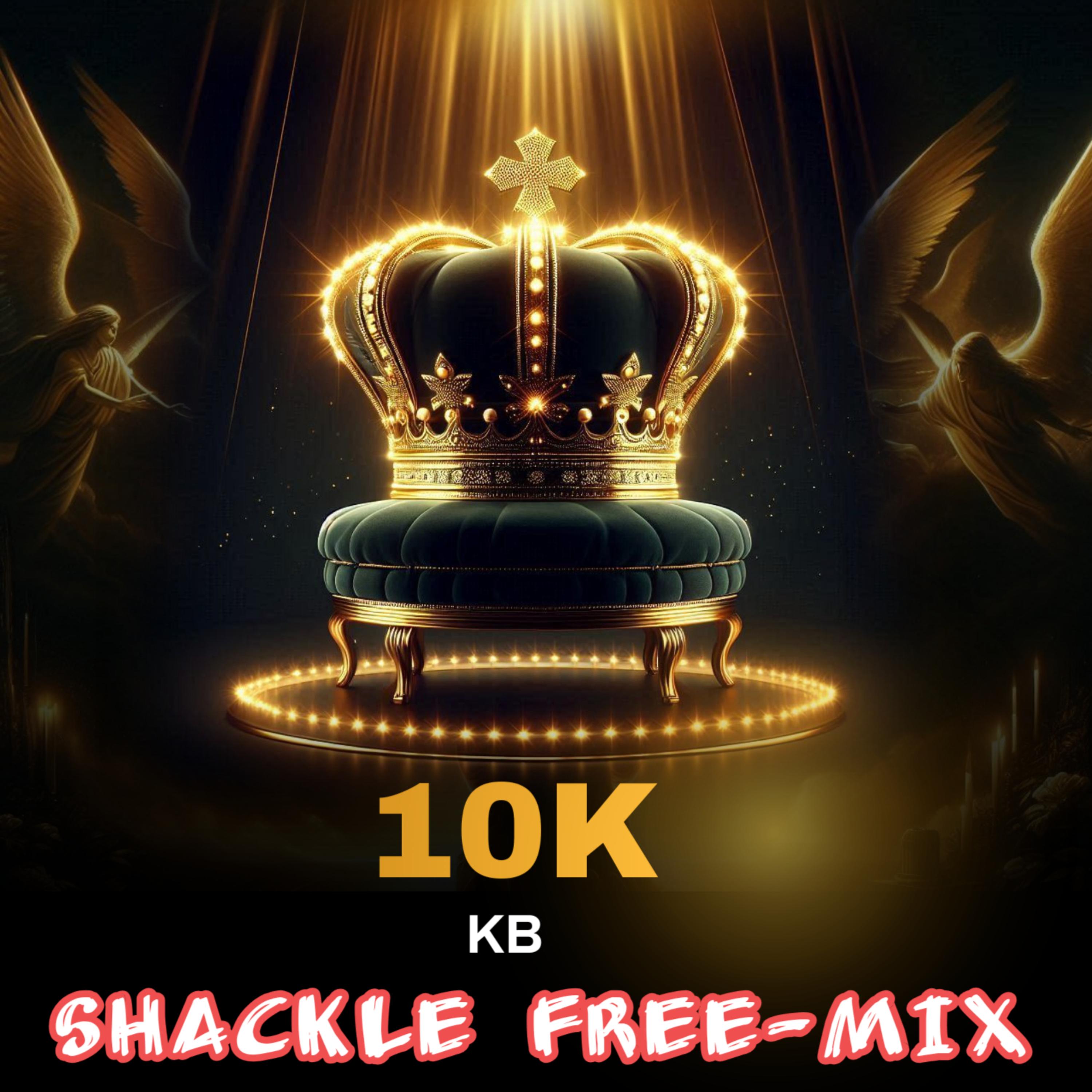 10K (Shackle Free-Mix) artwork