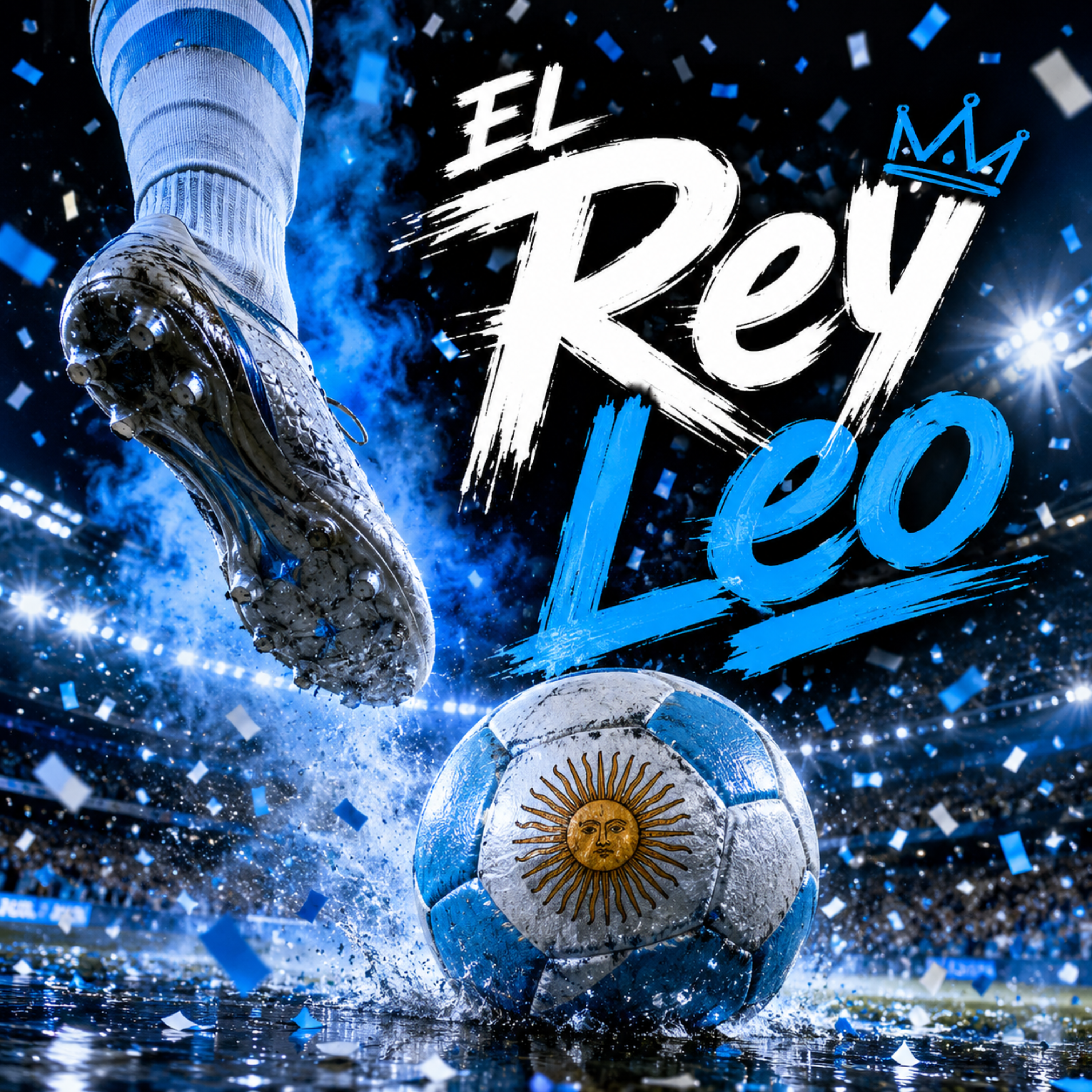 El Rey Leo by Anonna Zara cover art