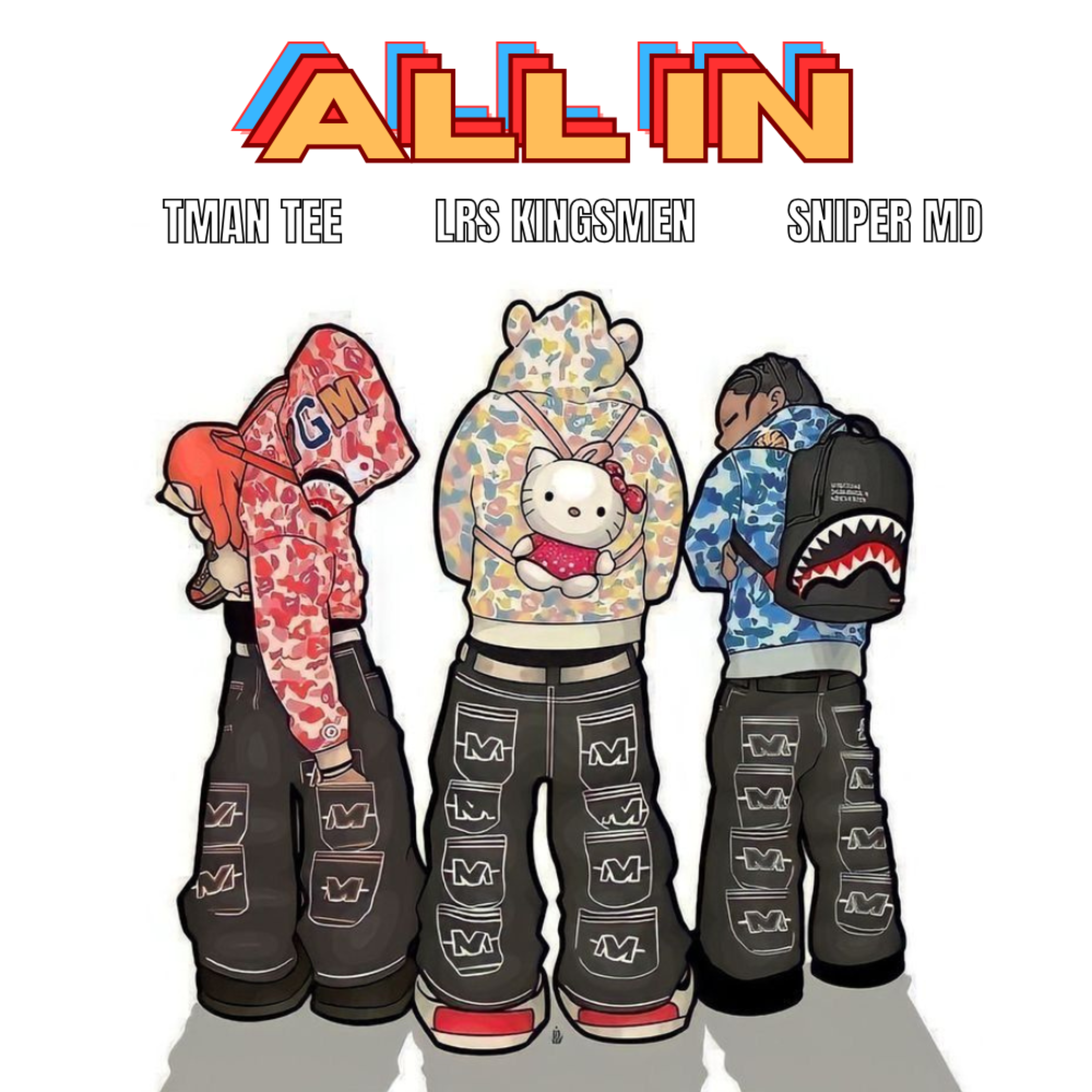 ALL IN artwork