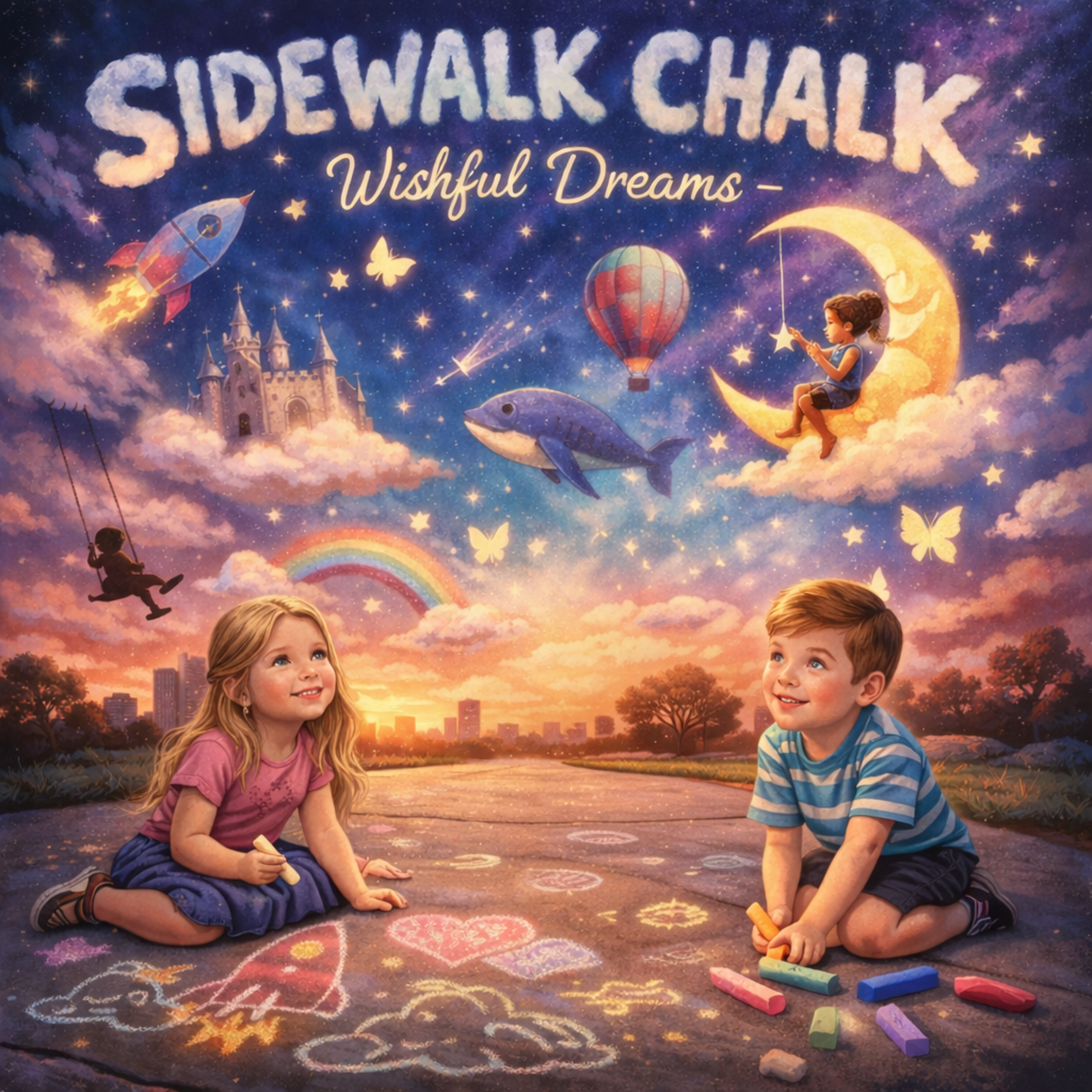 Sidewalk Chalk artwork