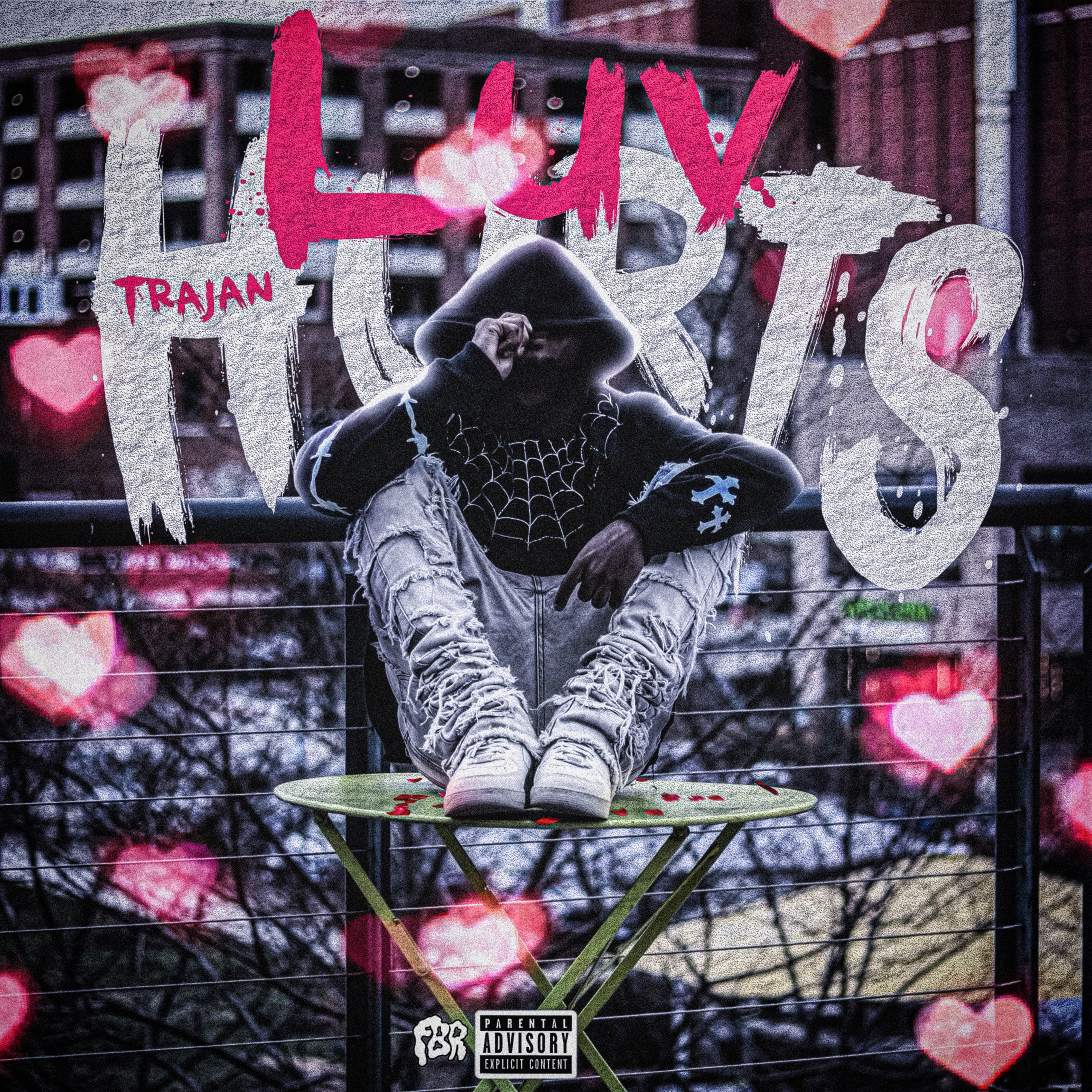 Luv Hurts artwork