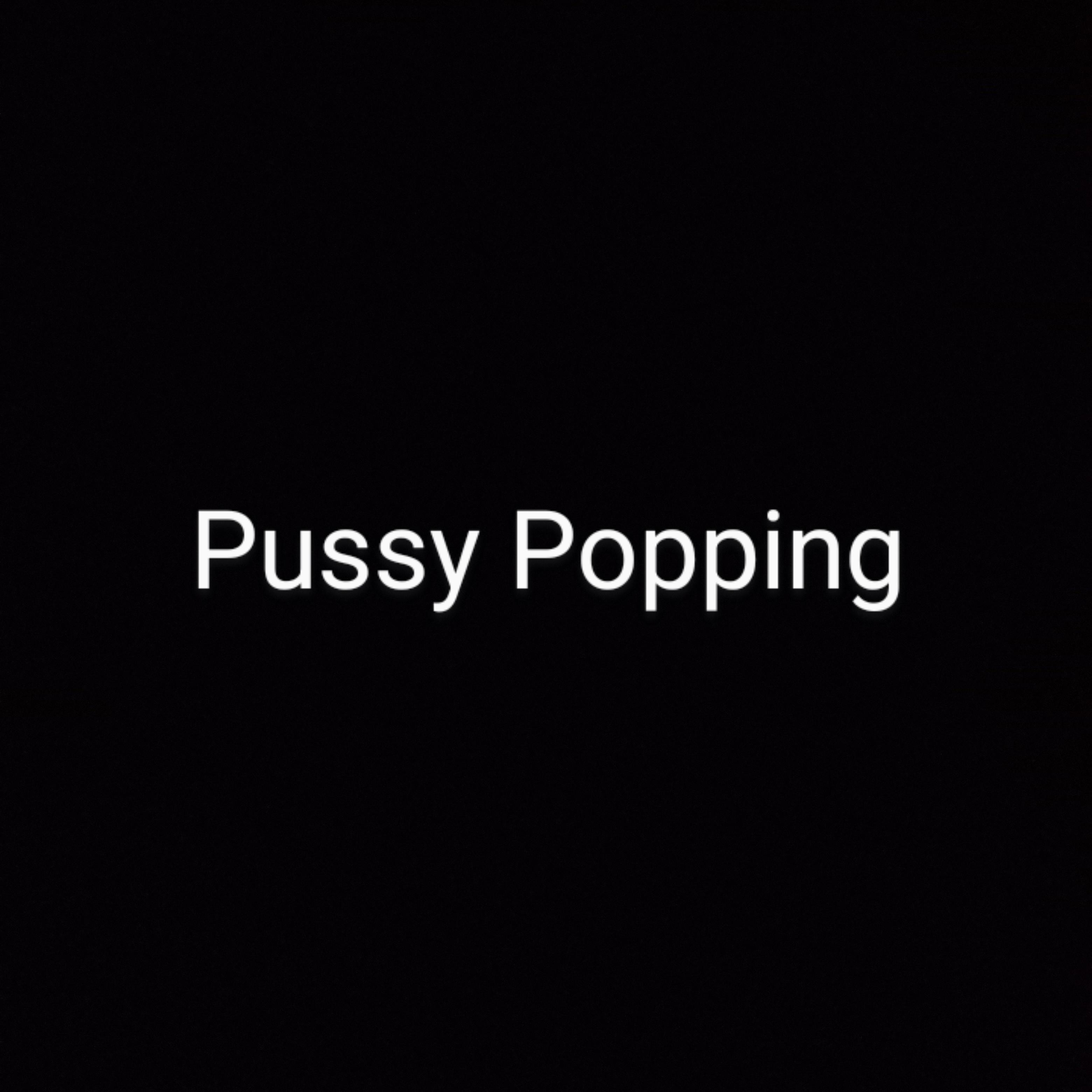 Pussy Popping artwork