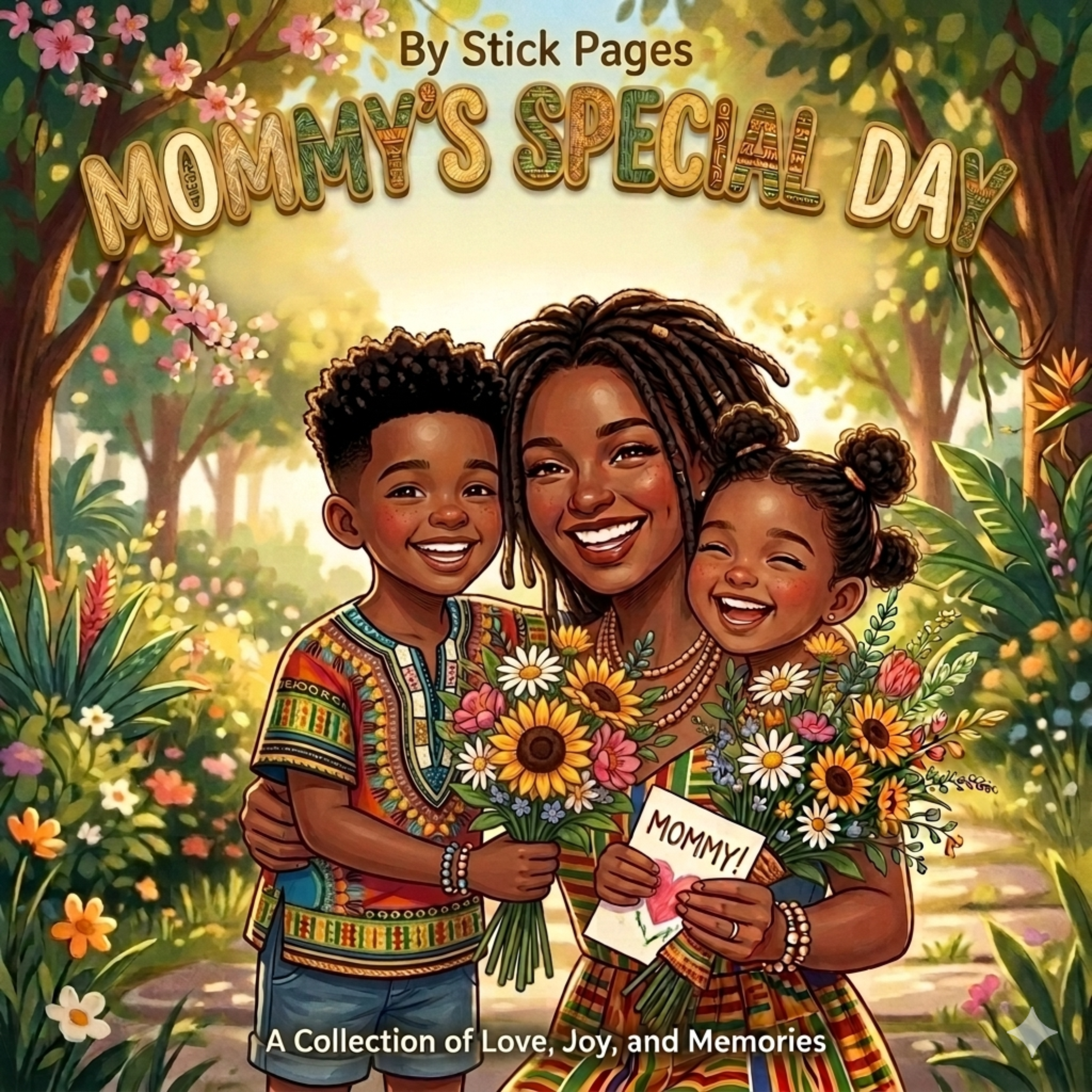 Mommy Special Day by Sticki Pages cover art