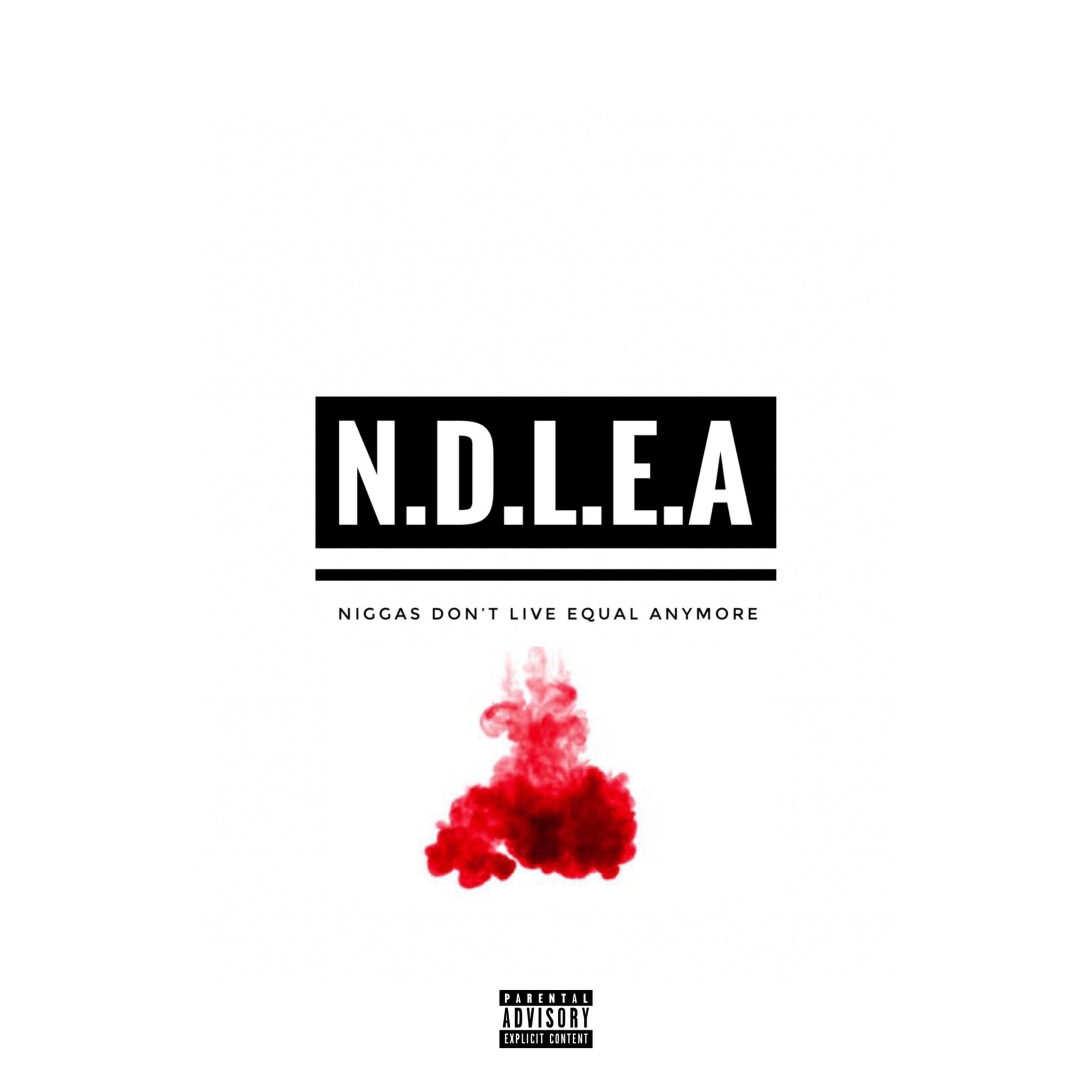 NDLEA EP artwork