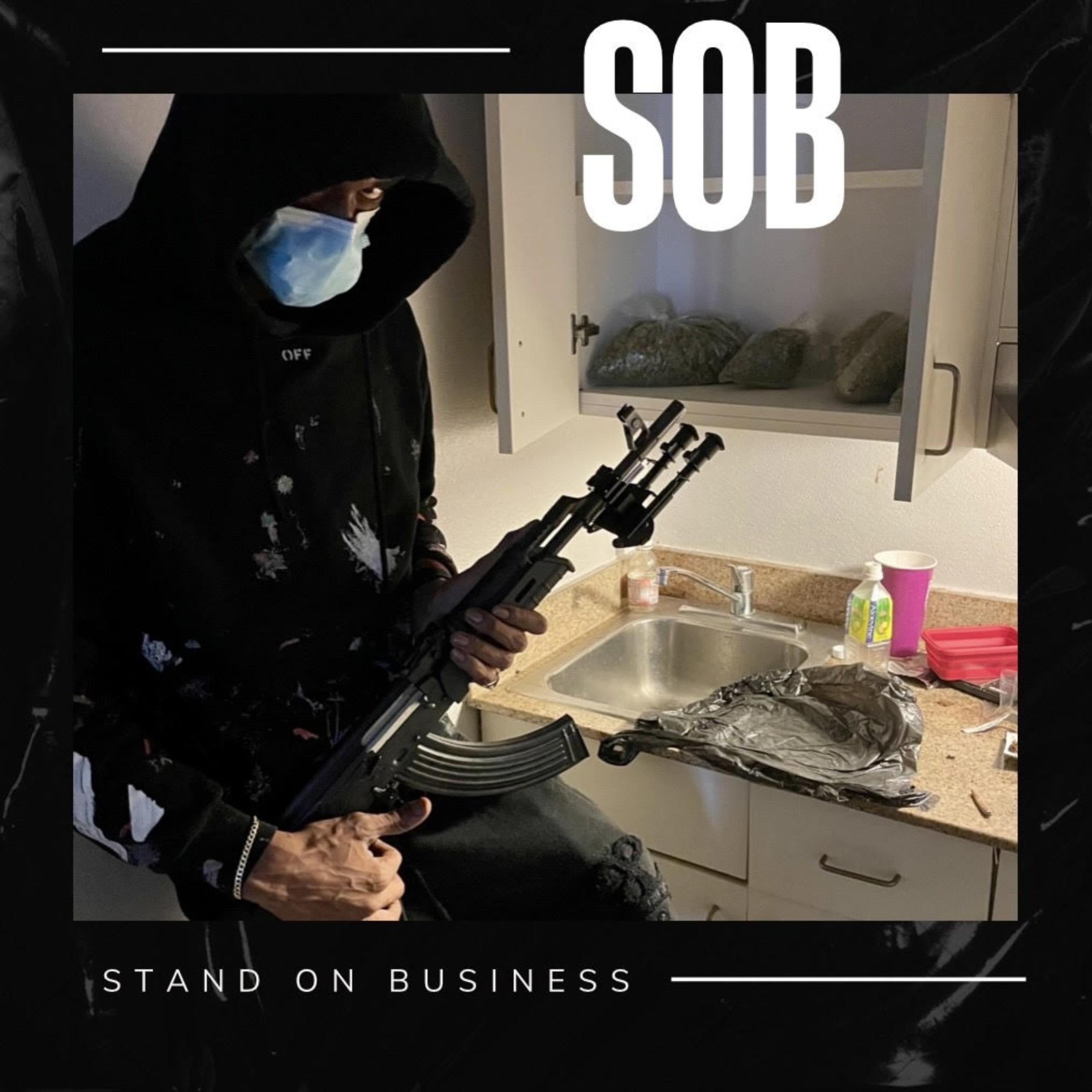 Stand On Business by Kash Deuce cover art