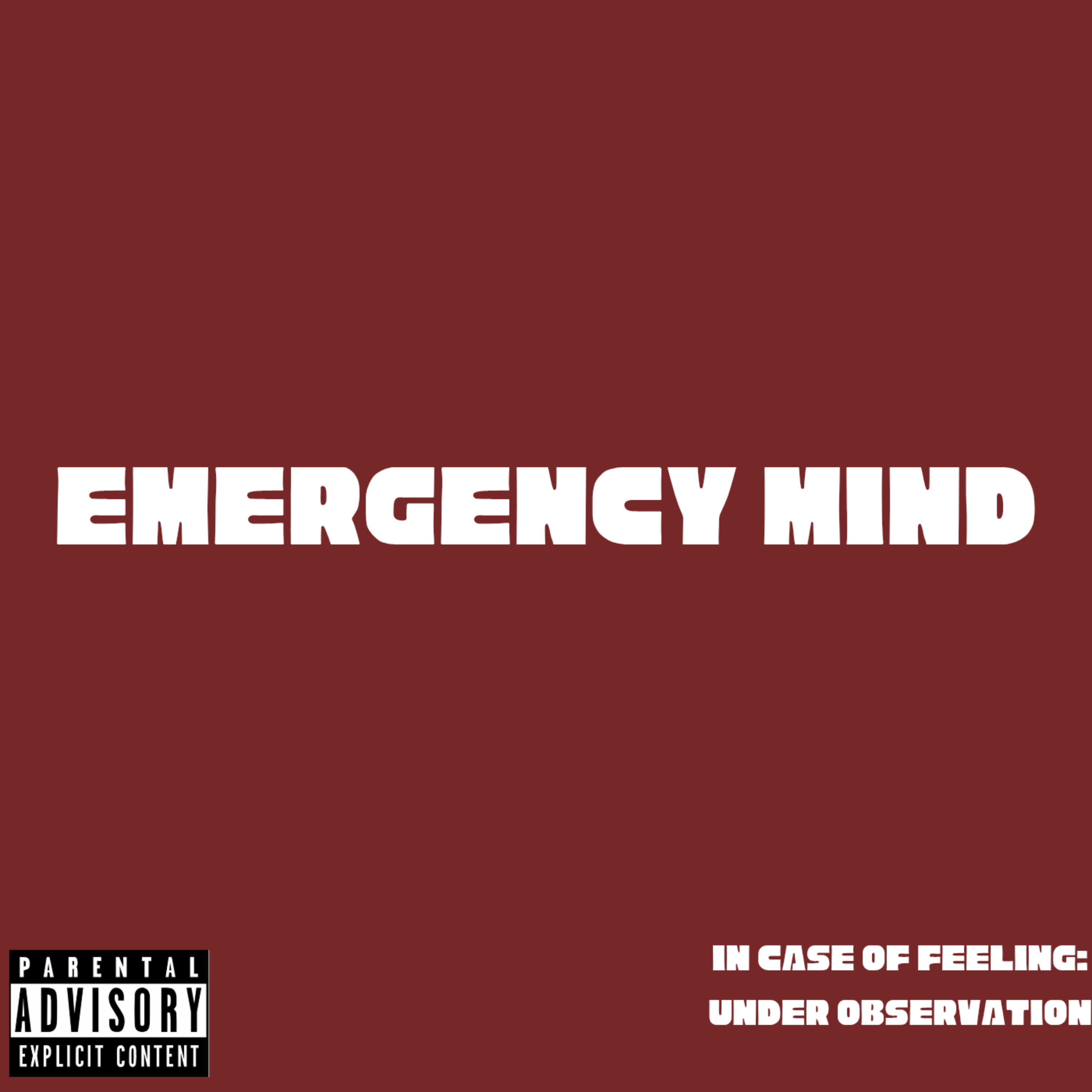 EMERGENCY MIND artwork