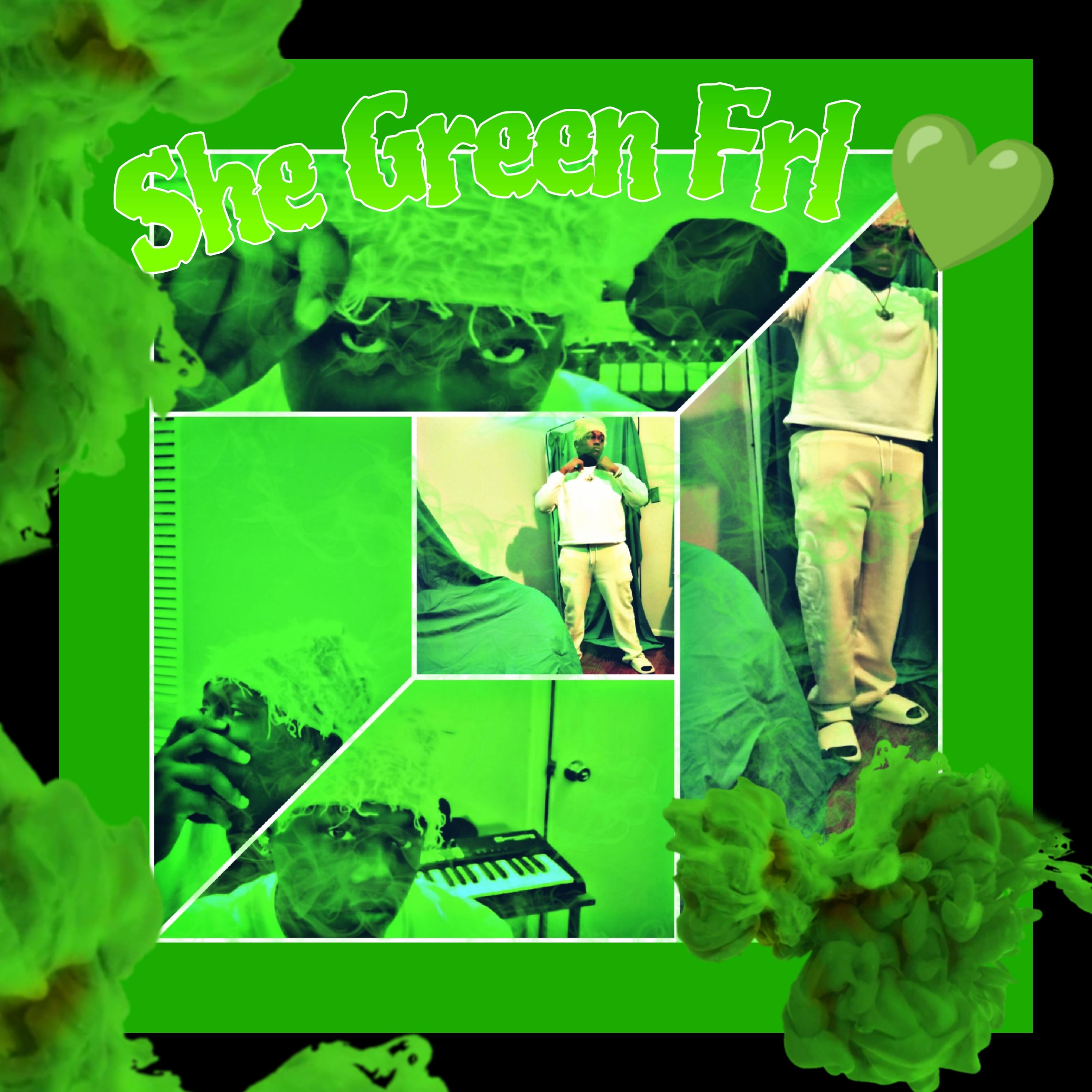 she green fl artwork