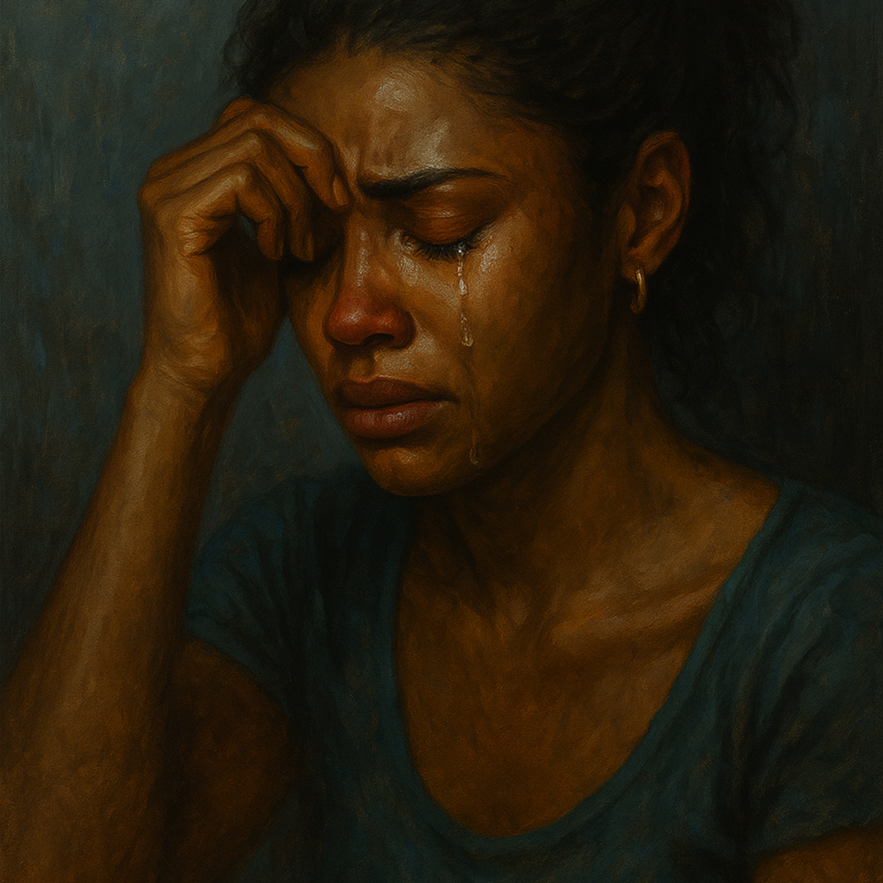 TEARS DON’T LIE artwork