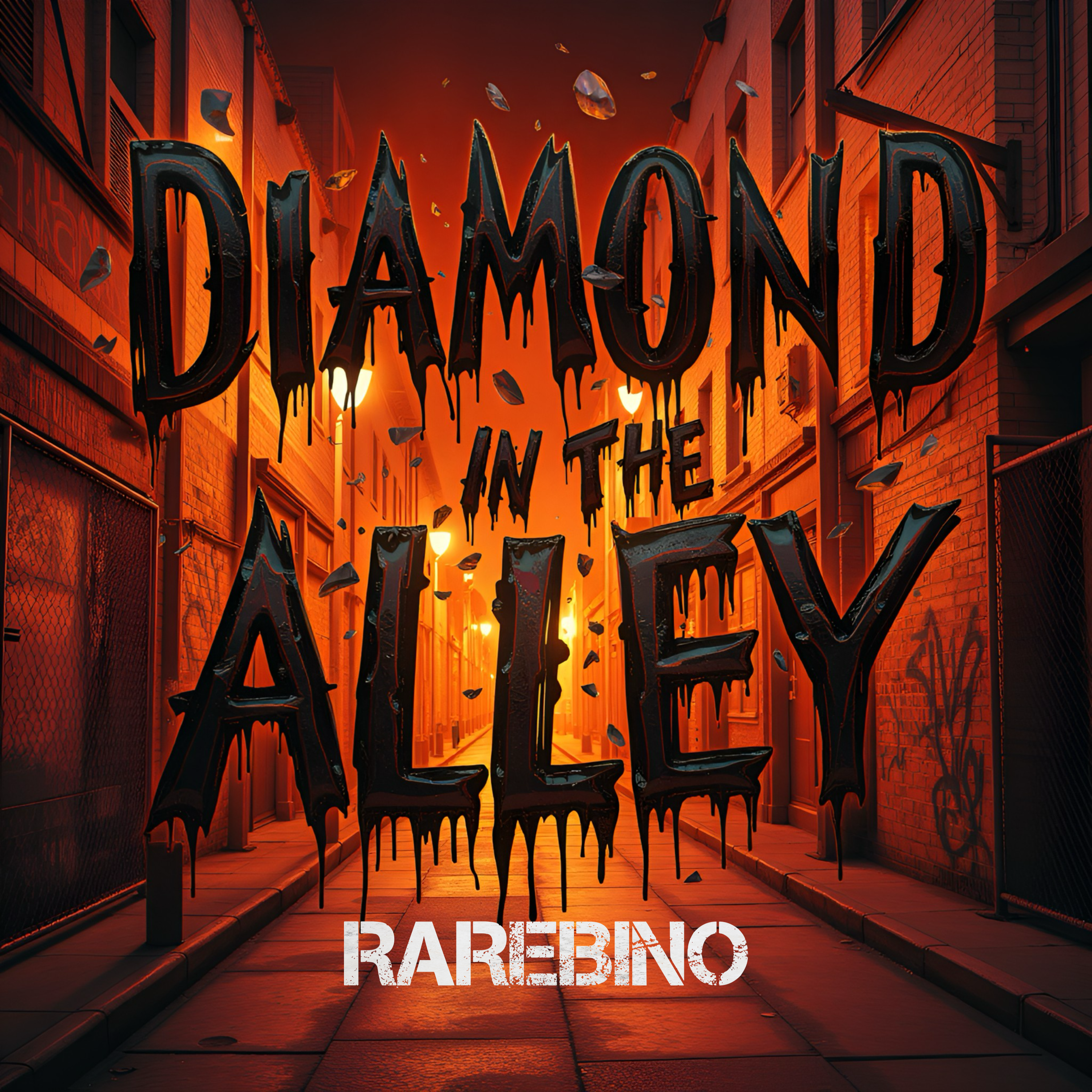 Diamond In The Alley artwork