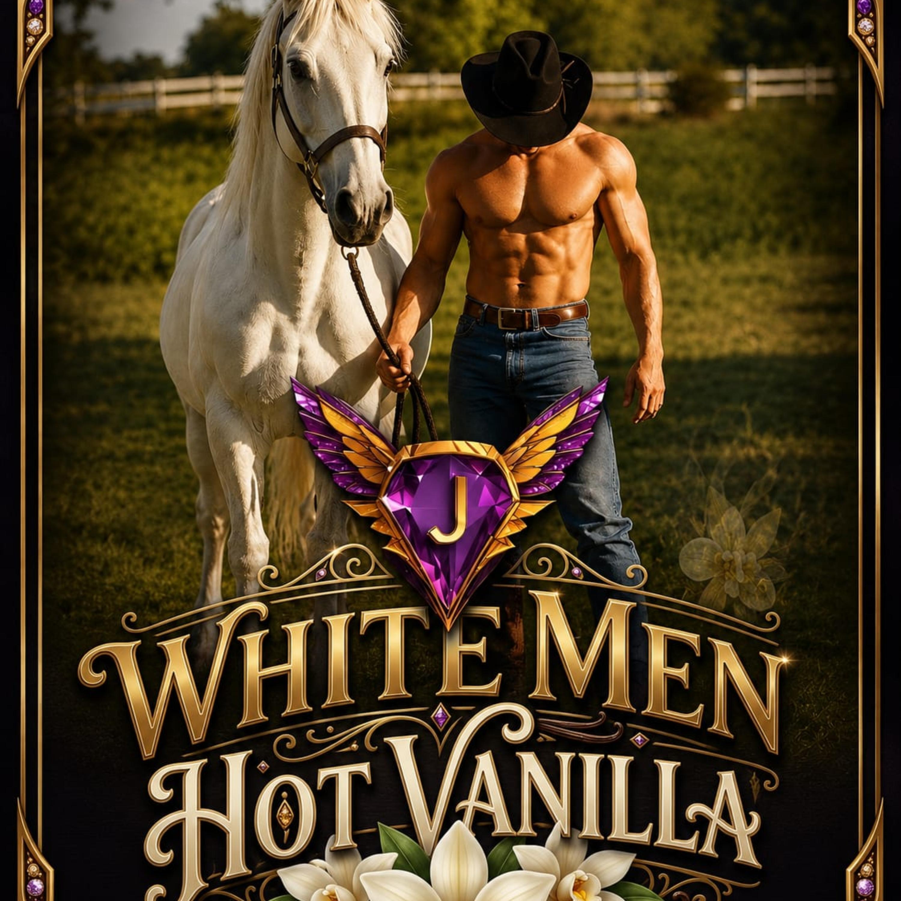 White Men Hot Vanilla by Crystal Creations Jolka cover art