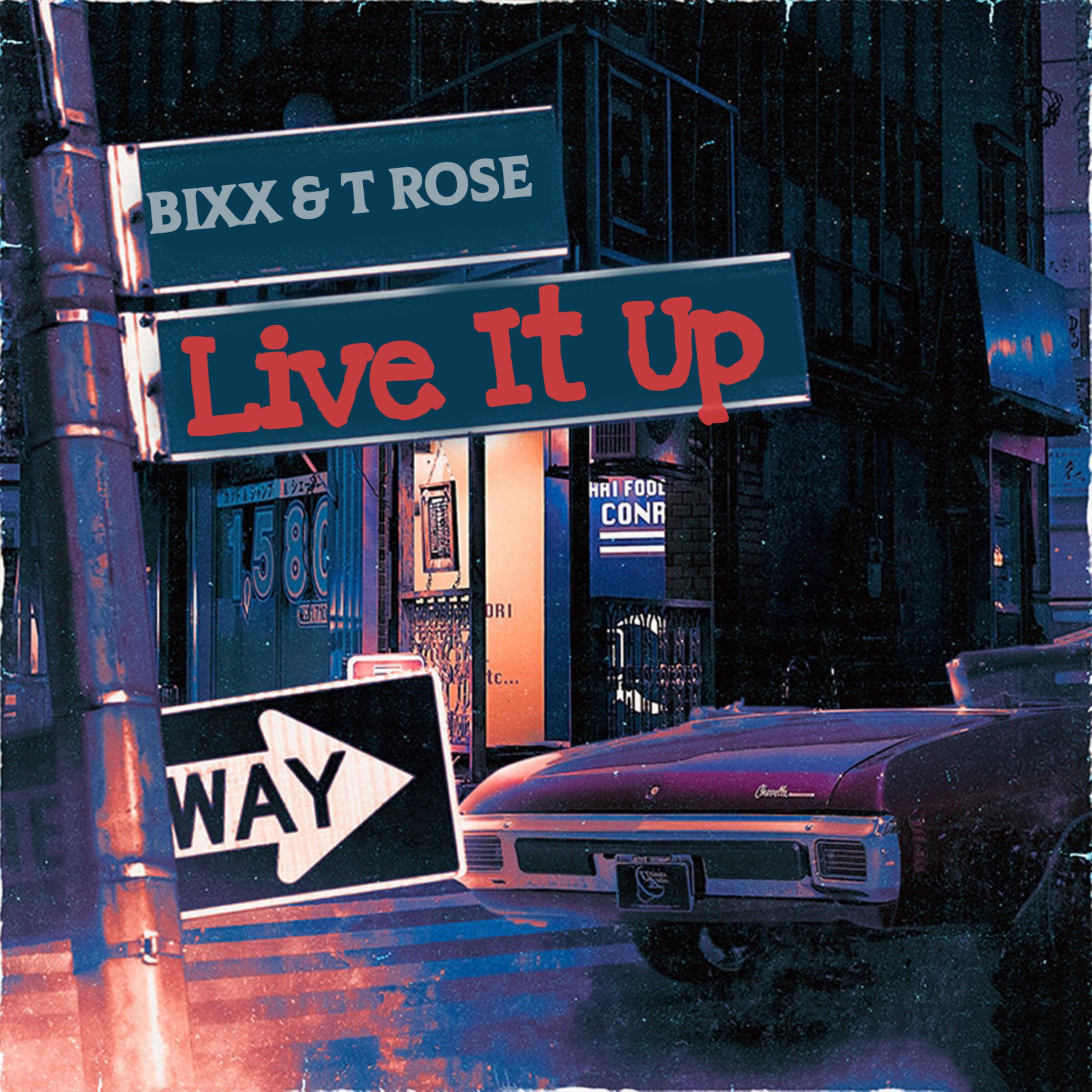 Live It Up artwork