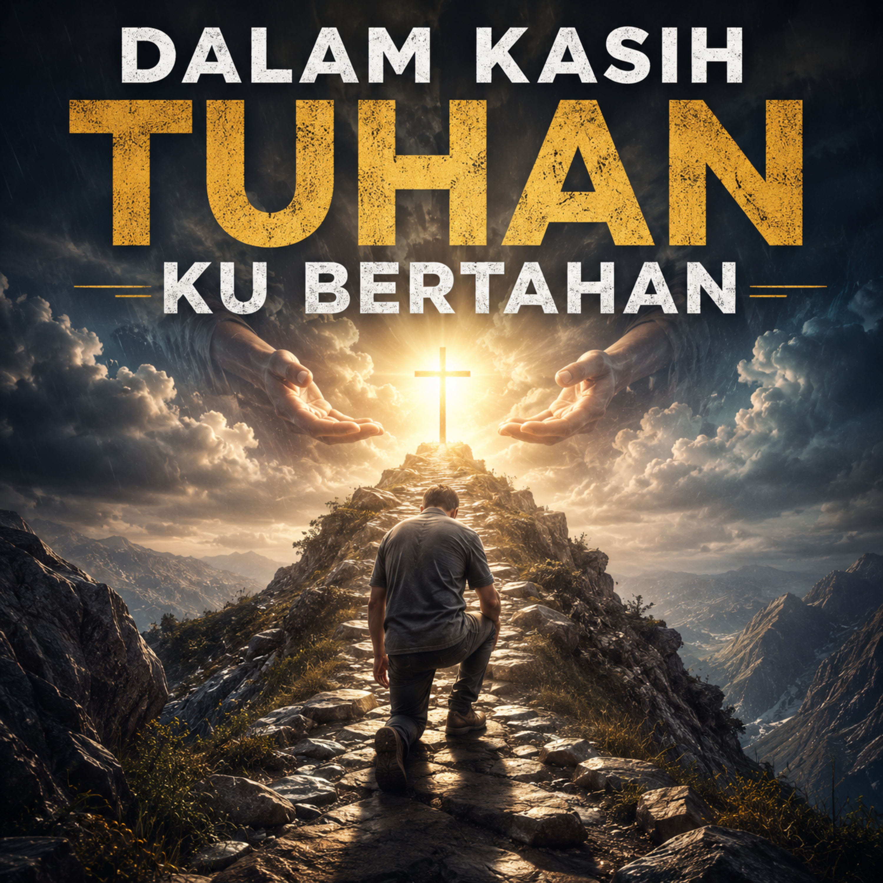 Dalam Kasih Tuhan Ku Bertahan by PUJI WORSHIP cover art