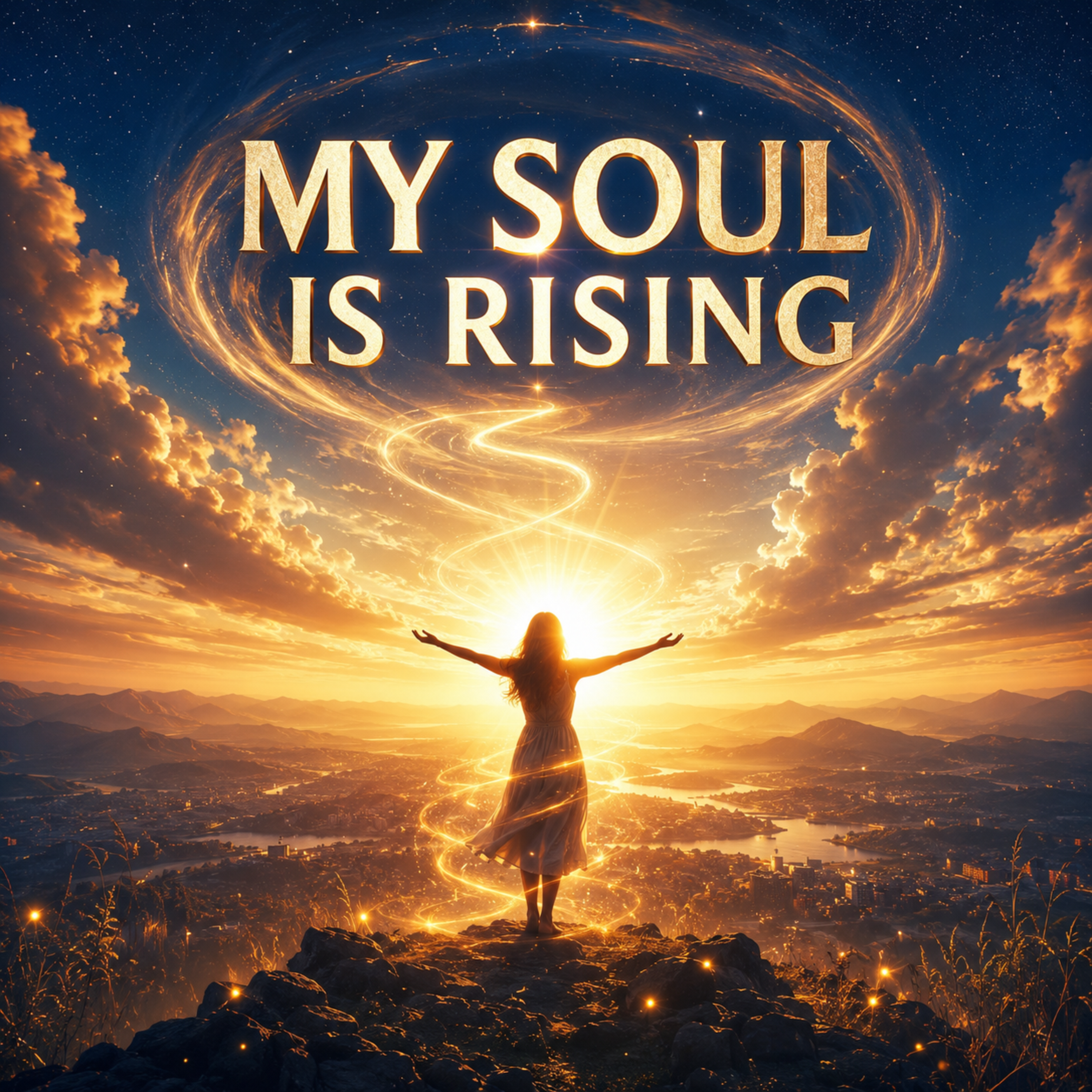 My Soul Is Rising by LaLuina cover art