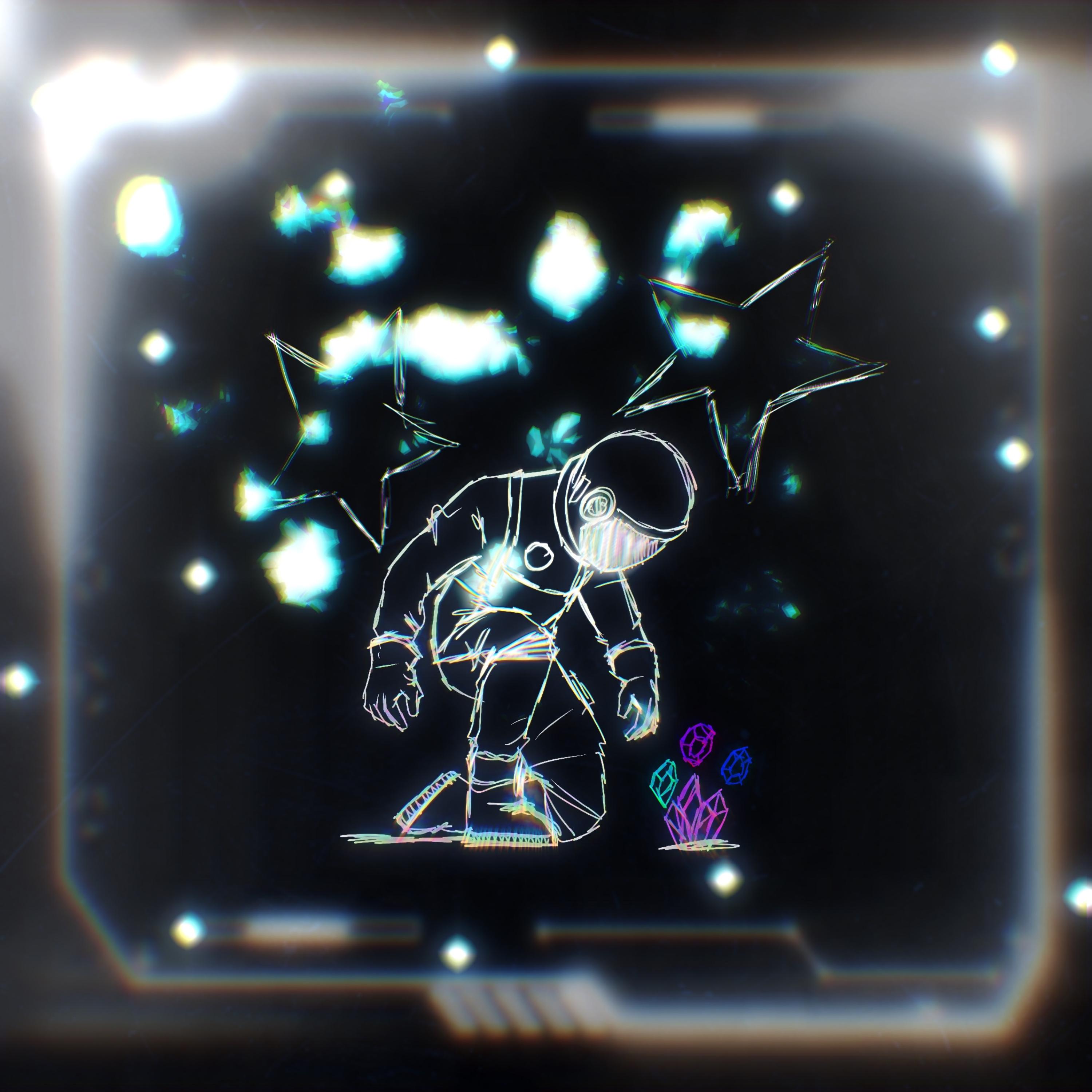 Space Crystals artwork