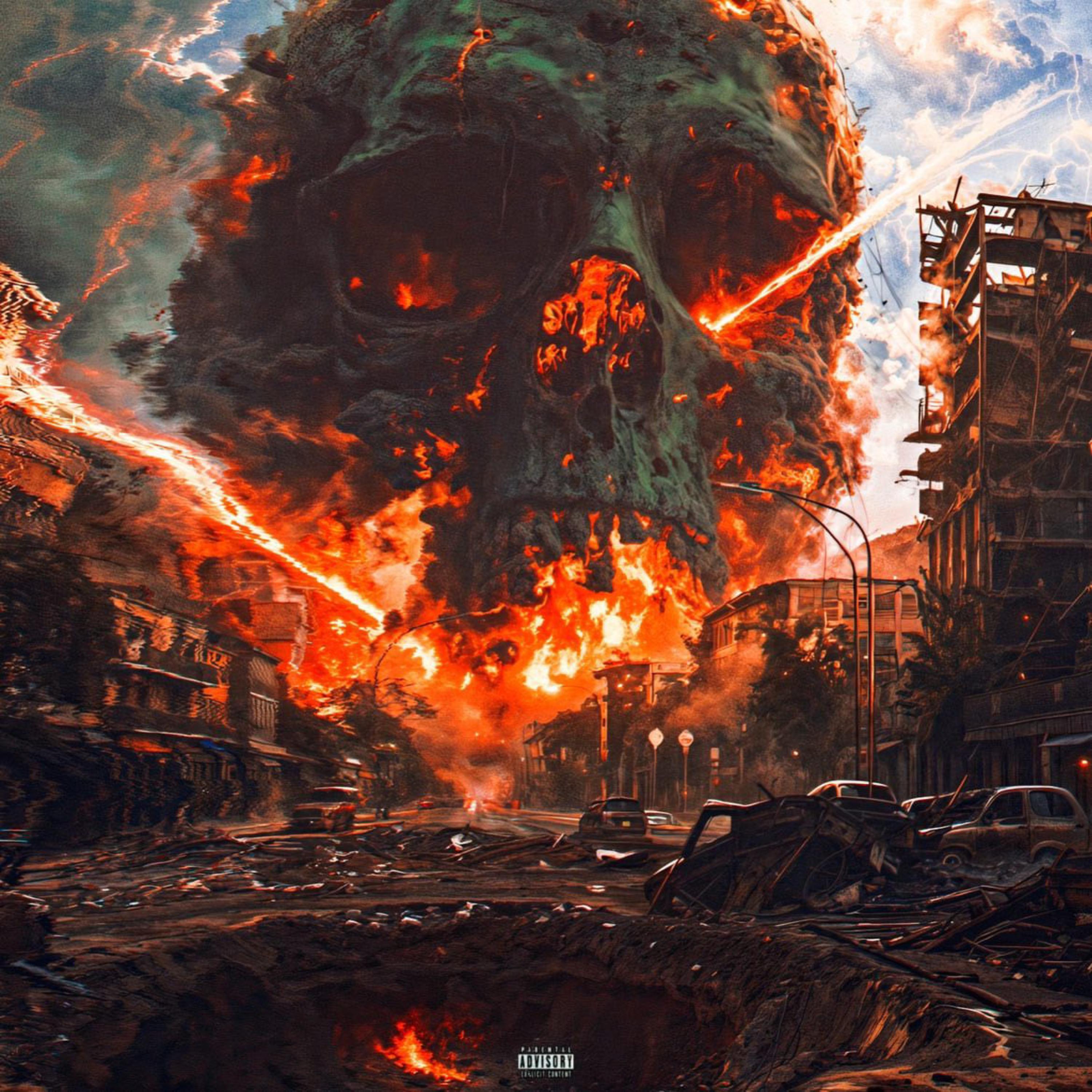 PLANETARY DEVASTATION artwork