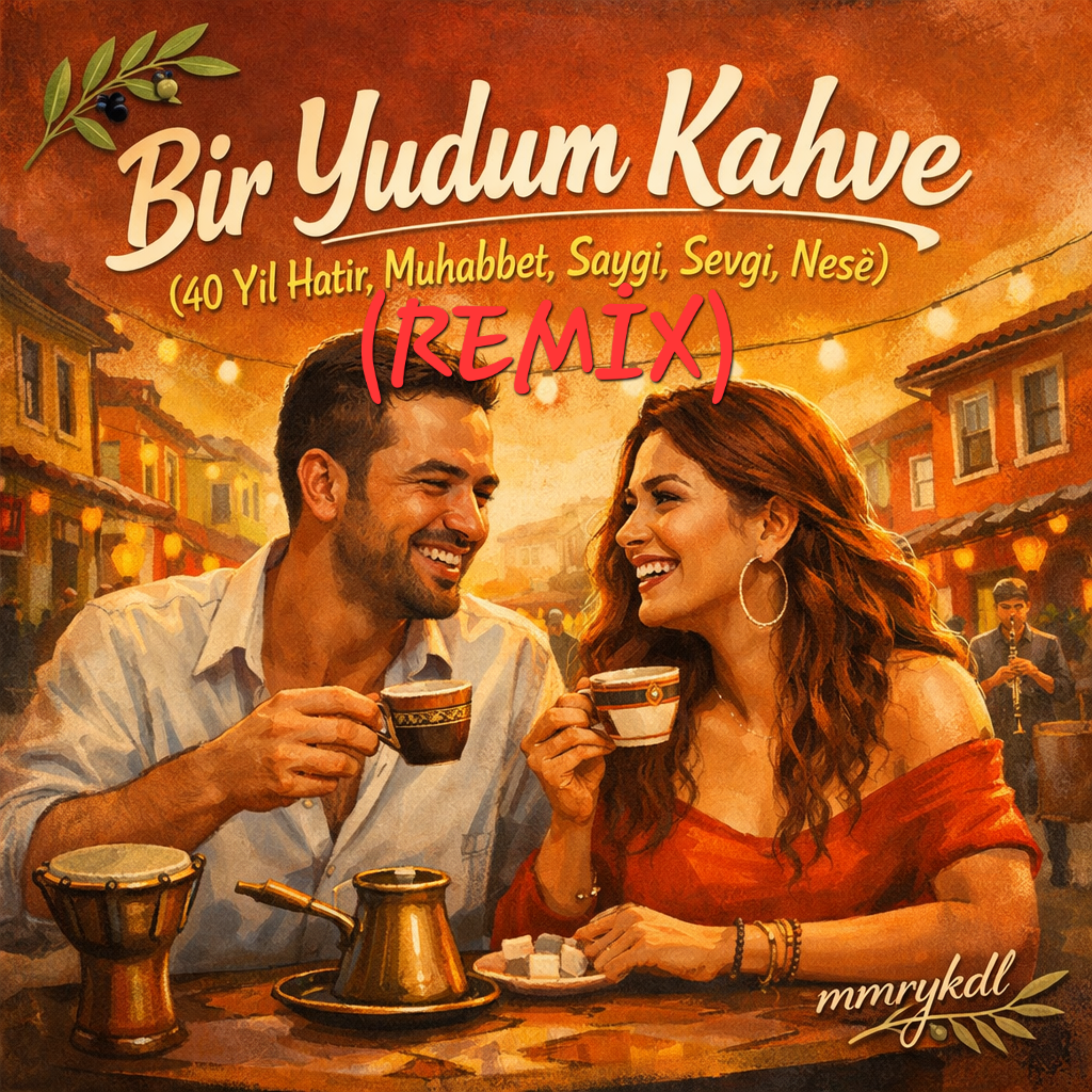 Bir yudum kahve (Remix) by MMRYKDL cover art