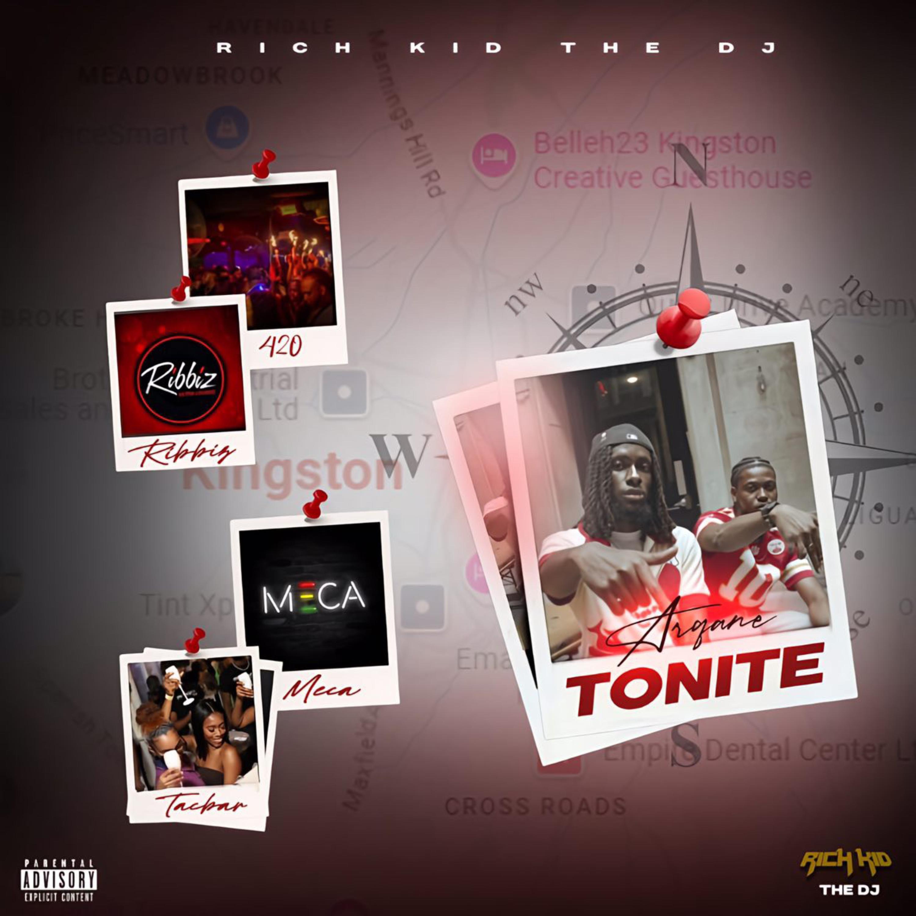 TONITE artwork