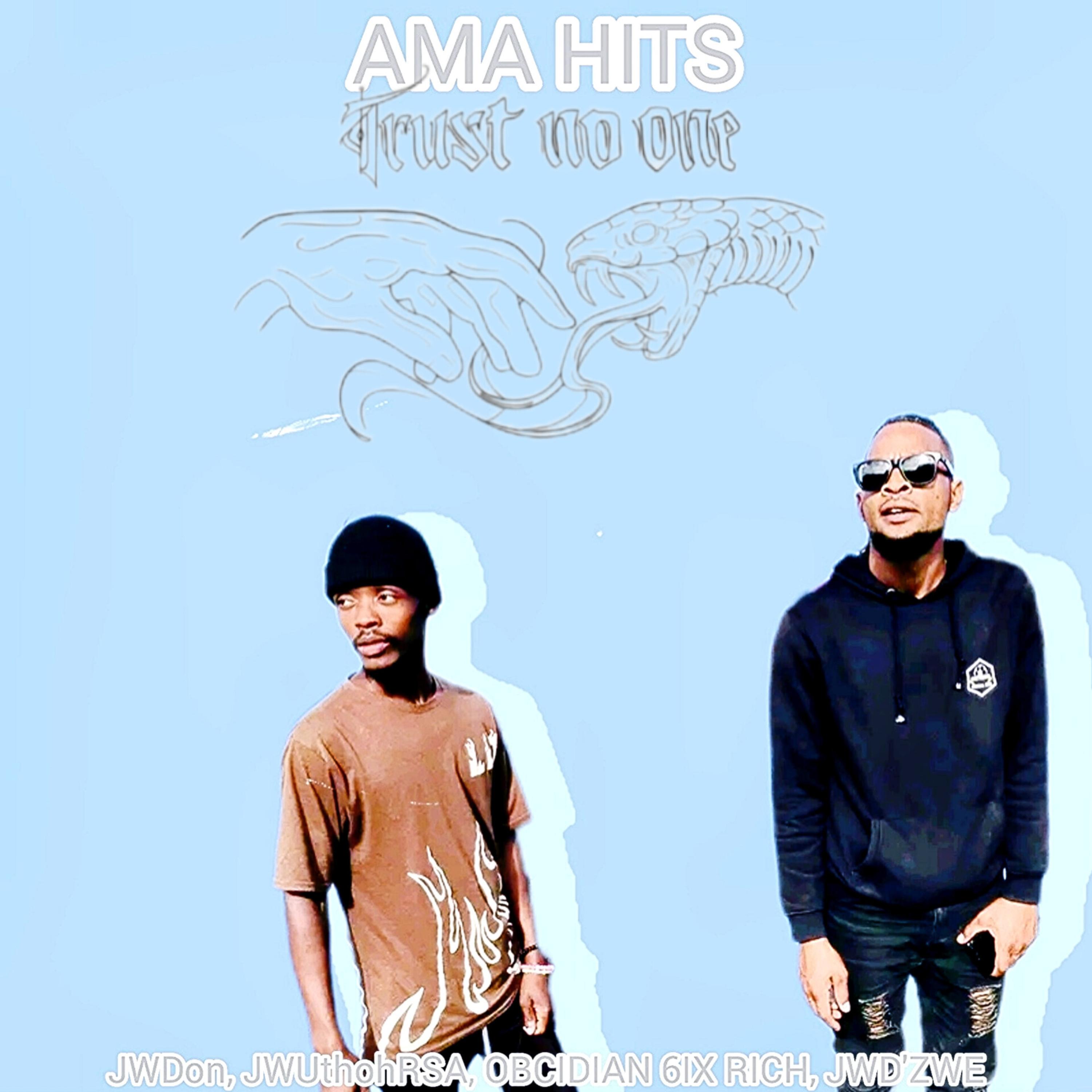 Ama Hits artwork