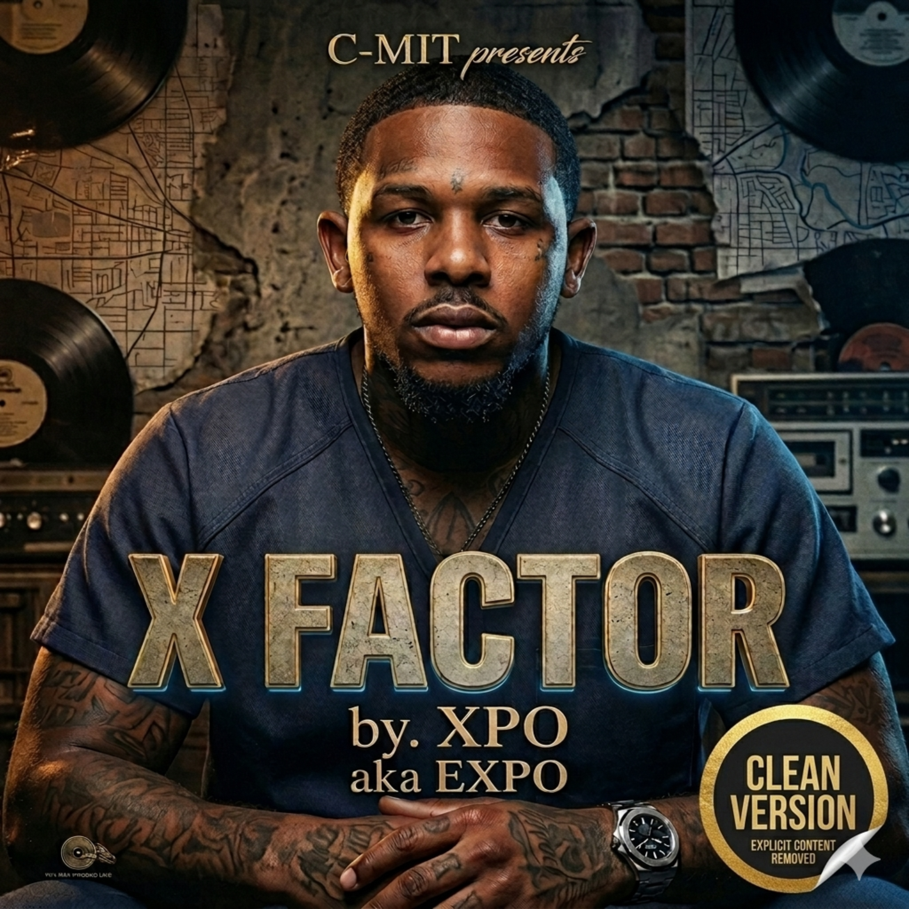 X factor  by C-Mit cover art