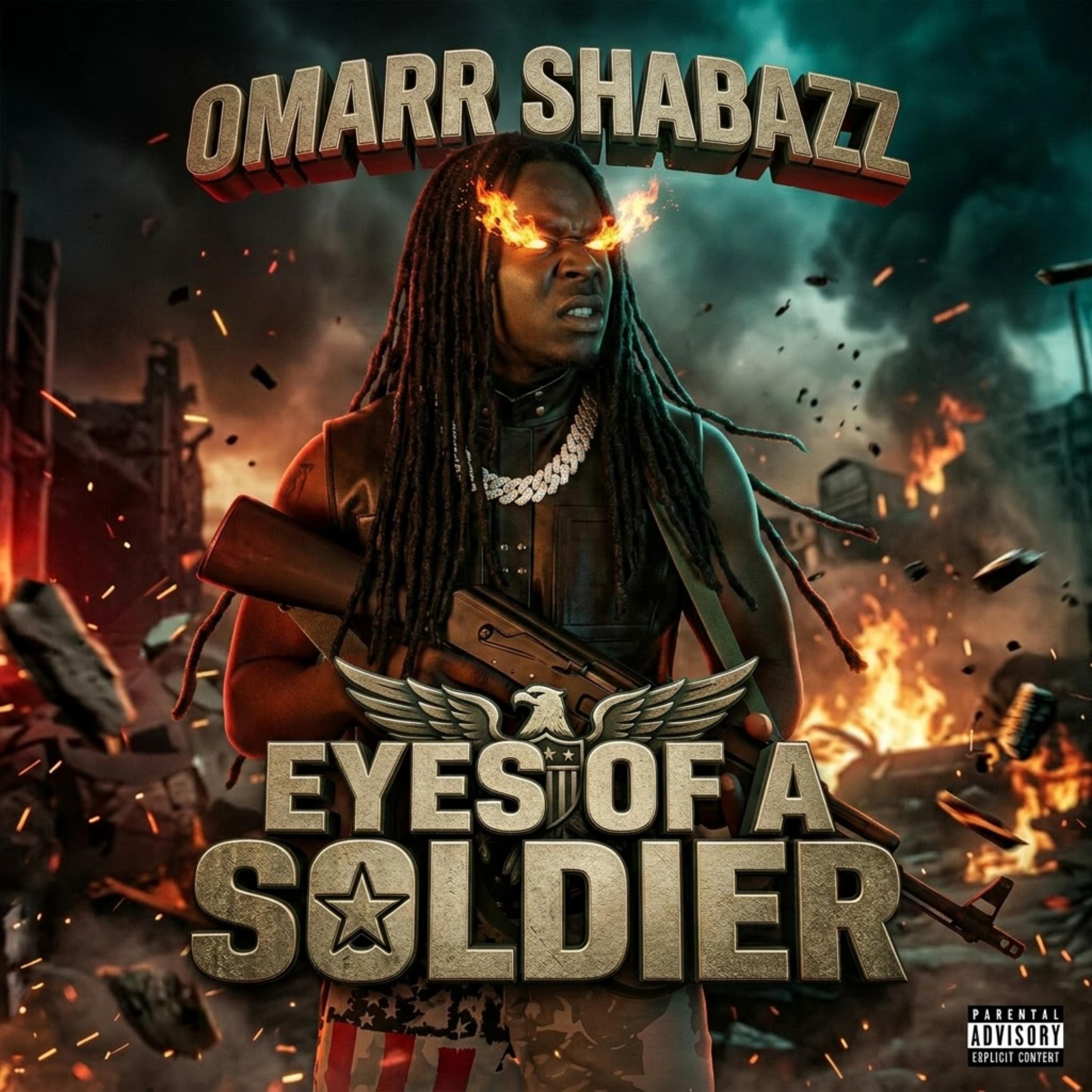 EYES OF A SOLDIER by OMARR SHABAZZ cover art