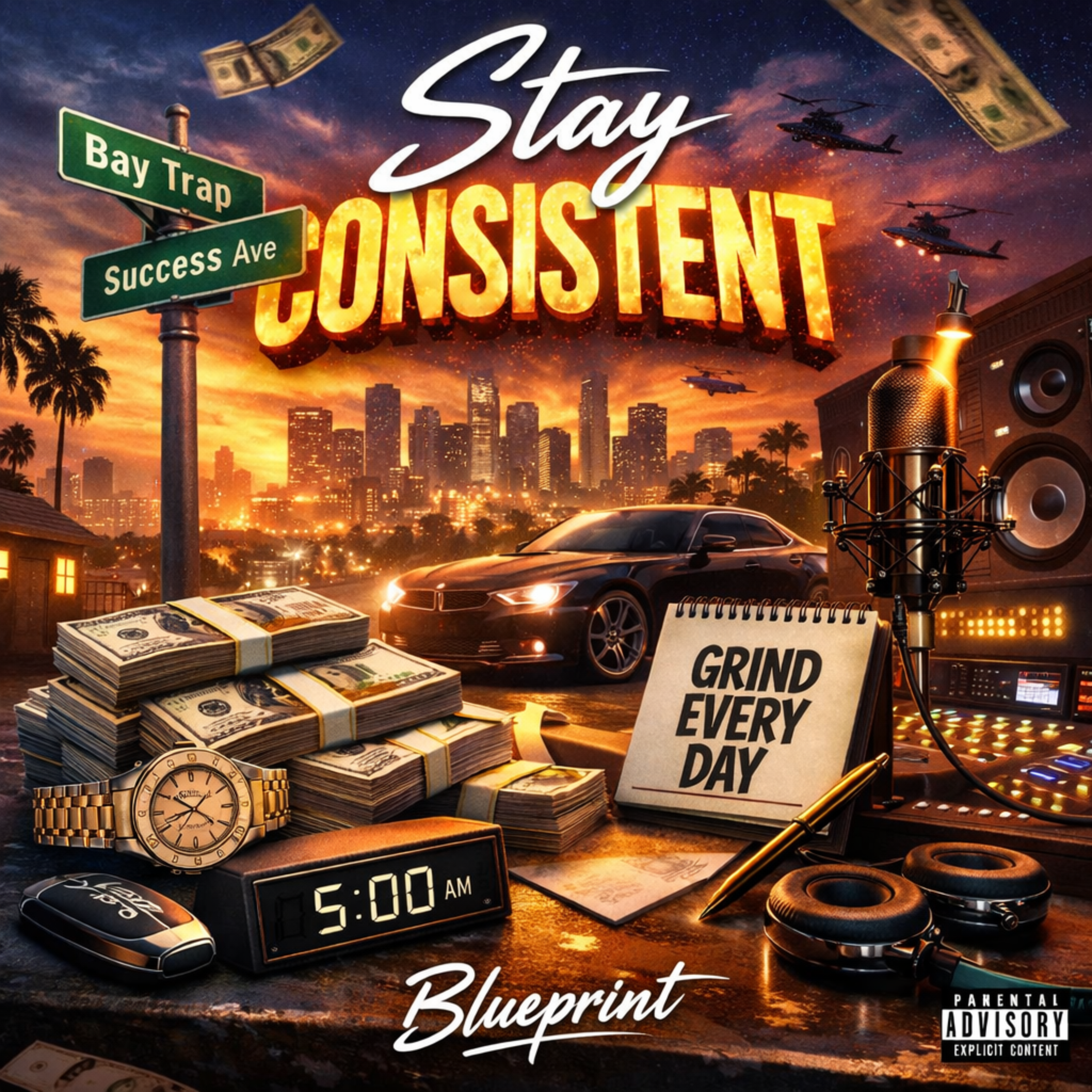 Stay Consistent artwork