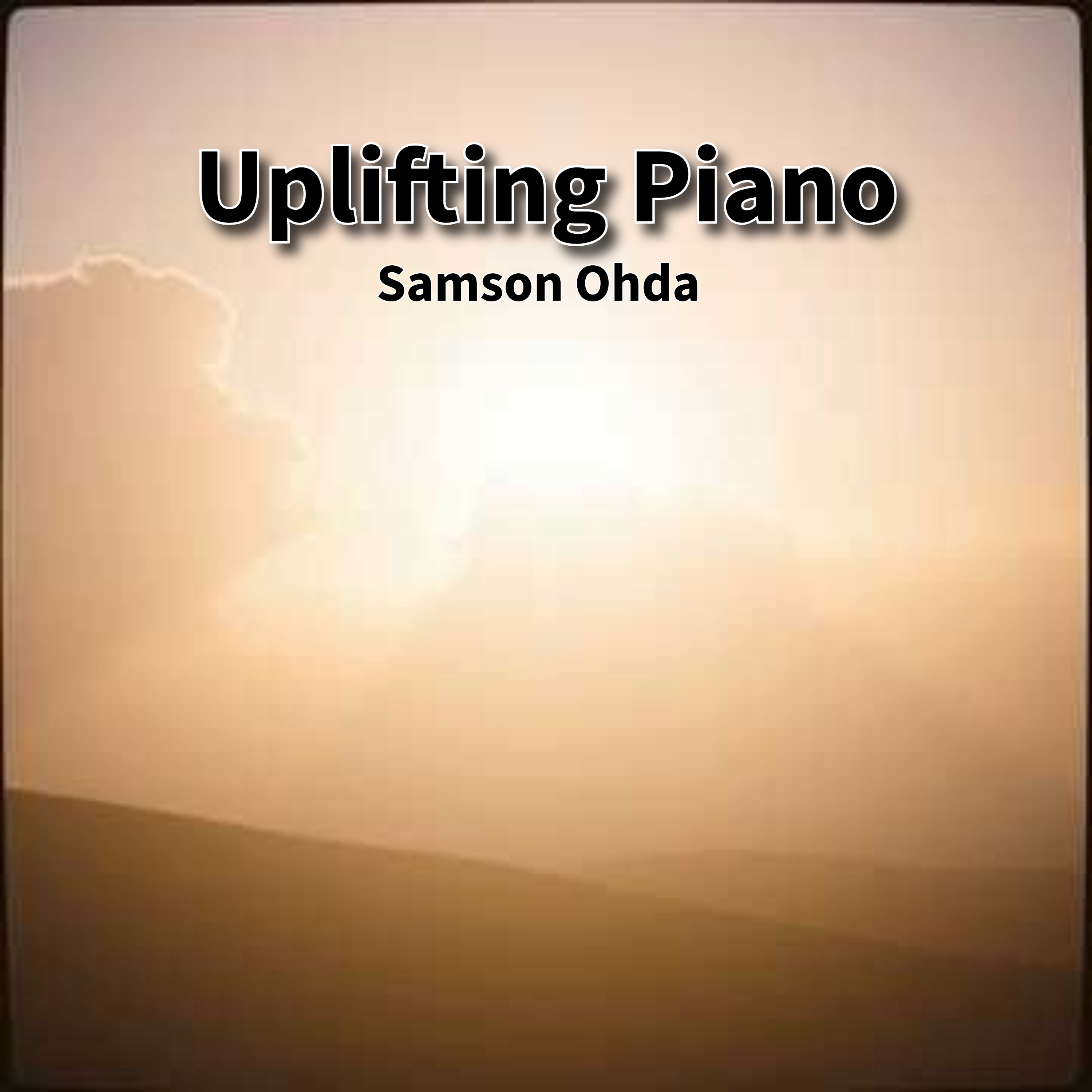 Uplifting Piano Vol 3 Album artwork
