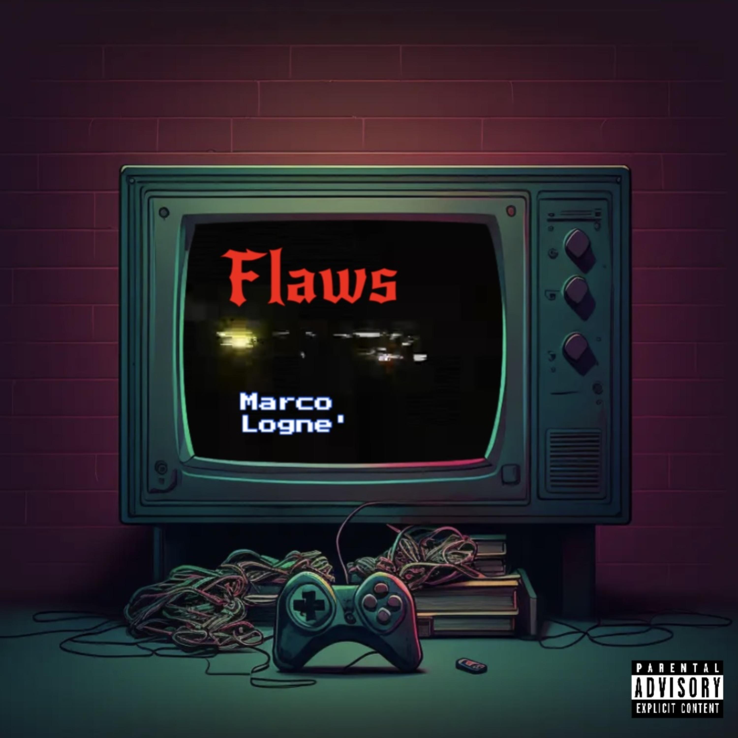 Flaws by Marco Logne‘ cover art